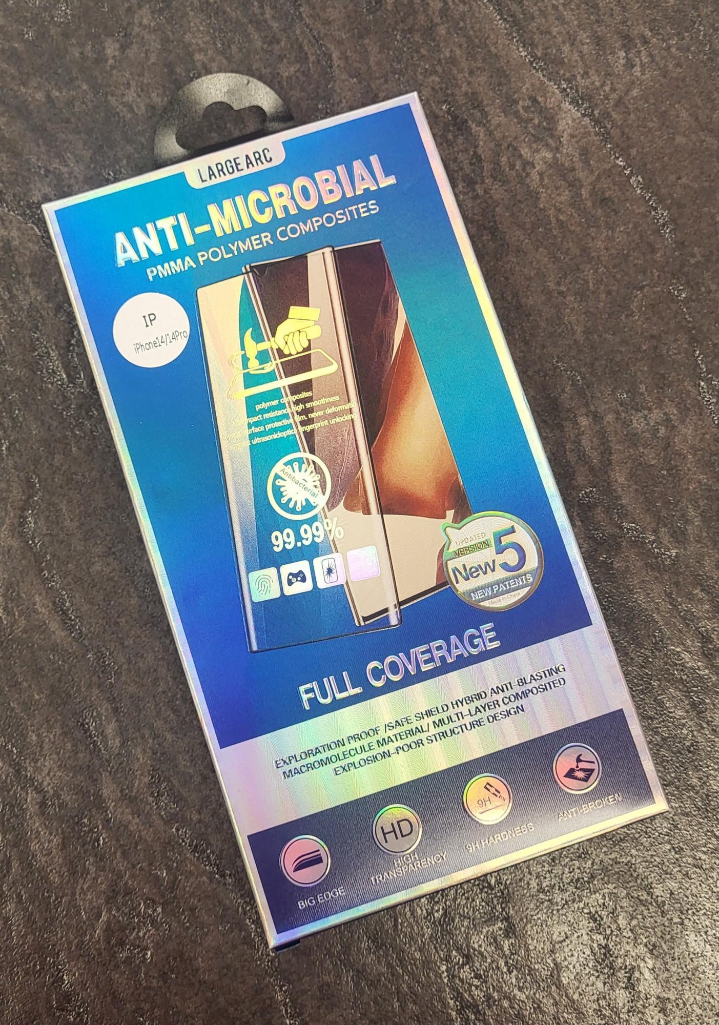 Tootefoto - Kaitseklaas iPhone 14 |14 PRO NANO POLYMER