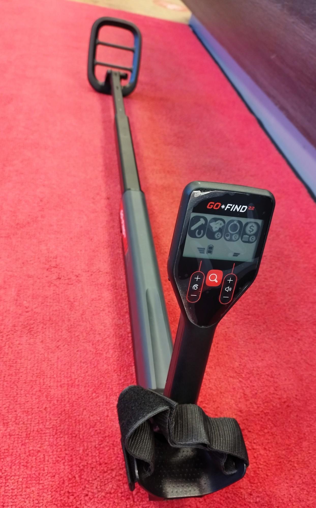 Tootefoto - Metallidetektor Minelab GO-FIND 22