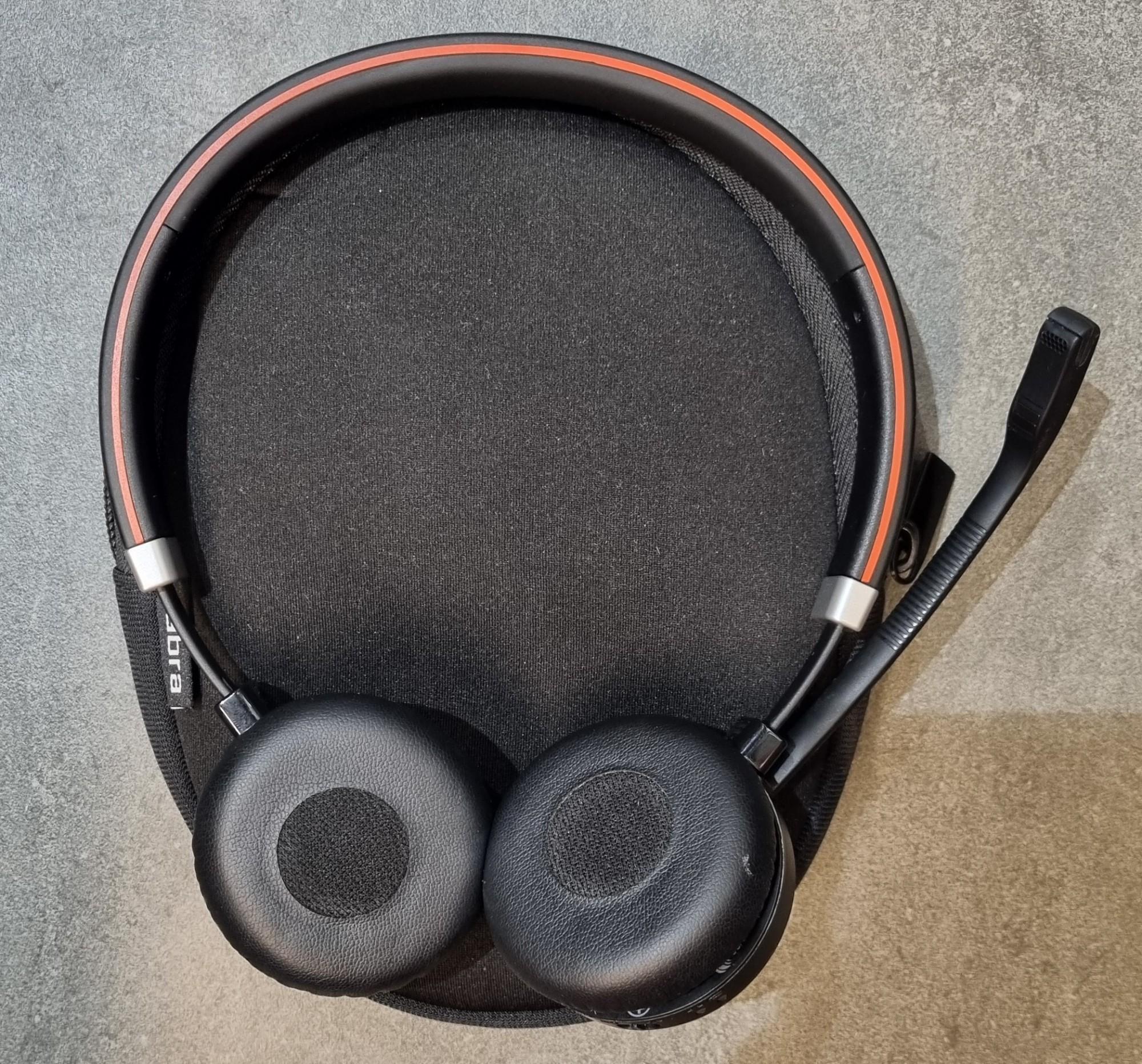 Tootefoto - Kõrvaklapid Jabra Evolve 65