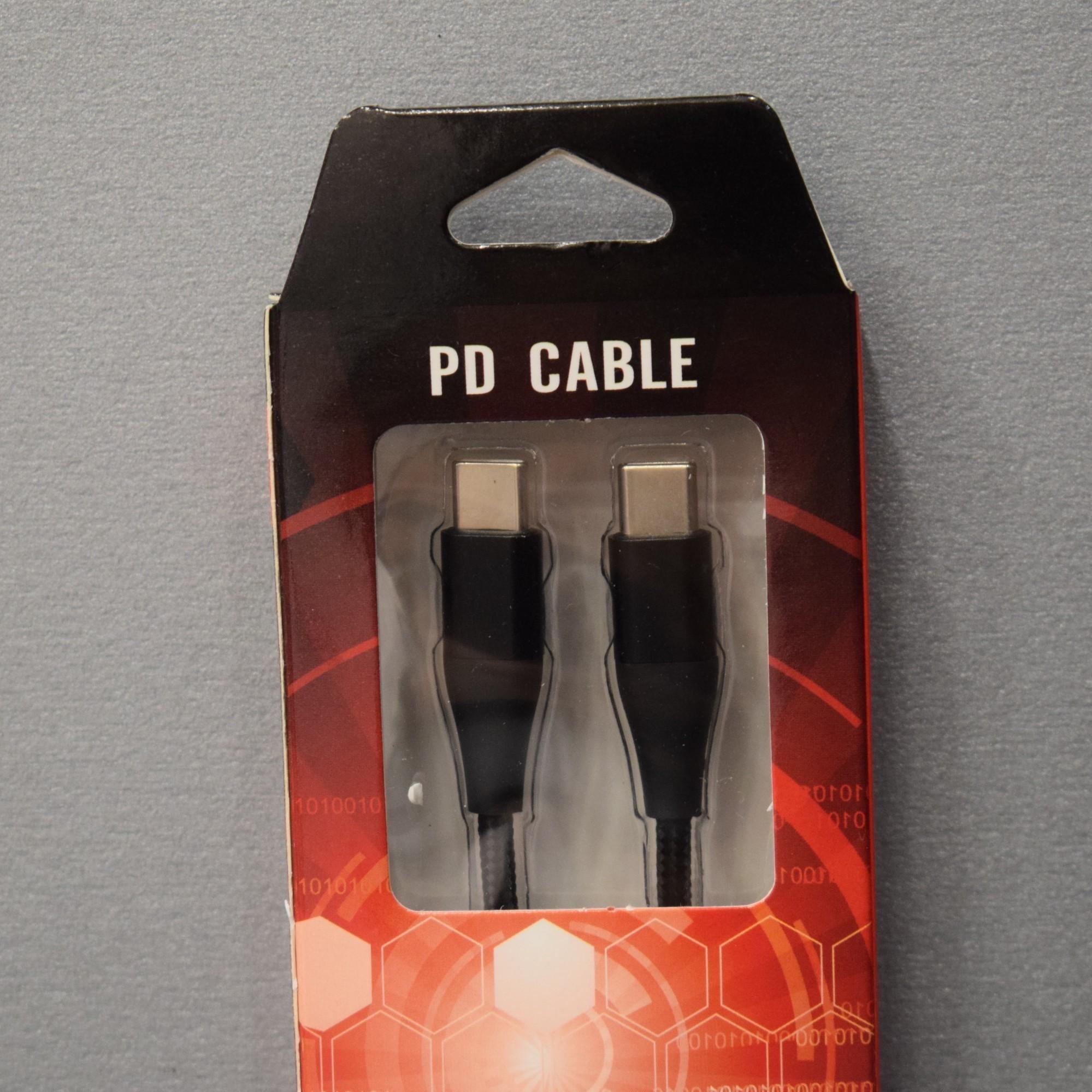 Tootefoto - Juhe ATX USB Type-C → USB Type-C 20W 3M