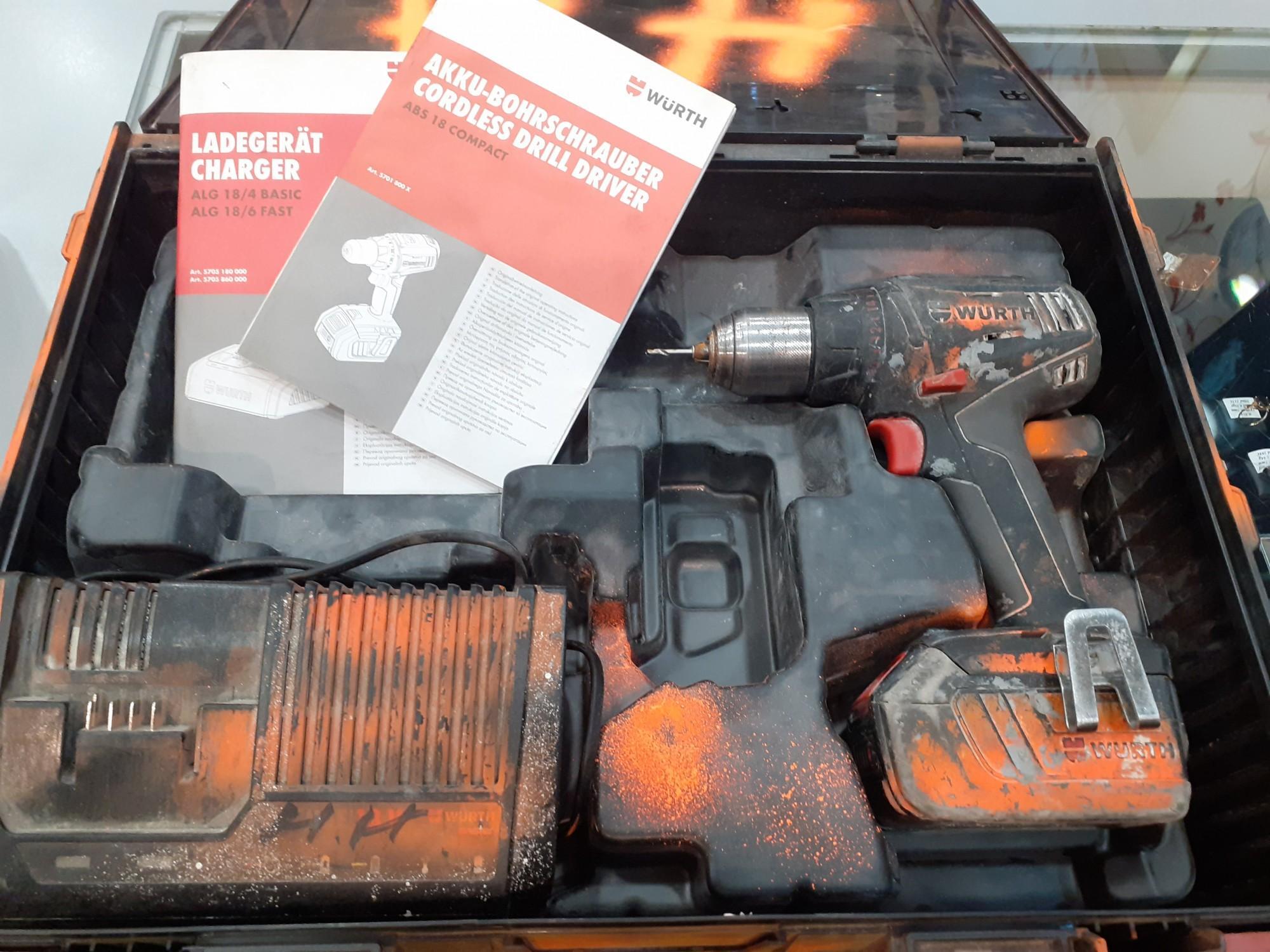 Tootefoto - Akutrell Würth AB 5701