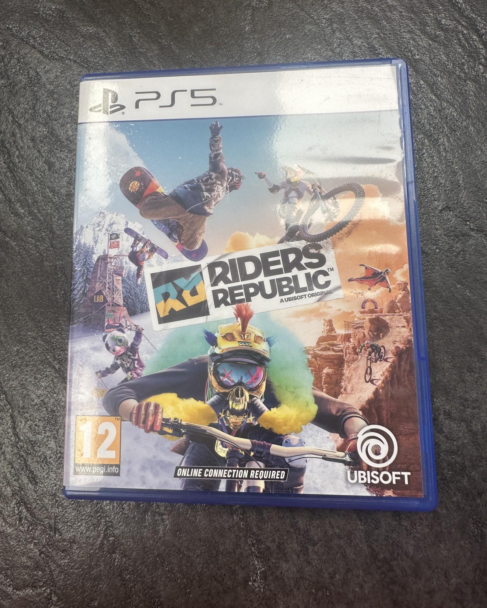 Tootefoto - Mäng PS5 Riders Republic