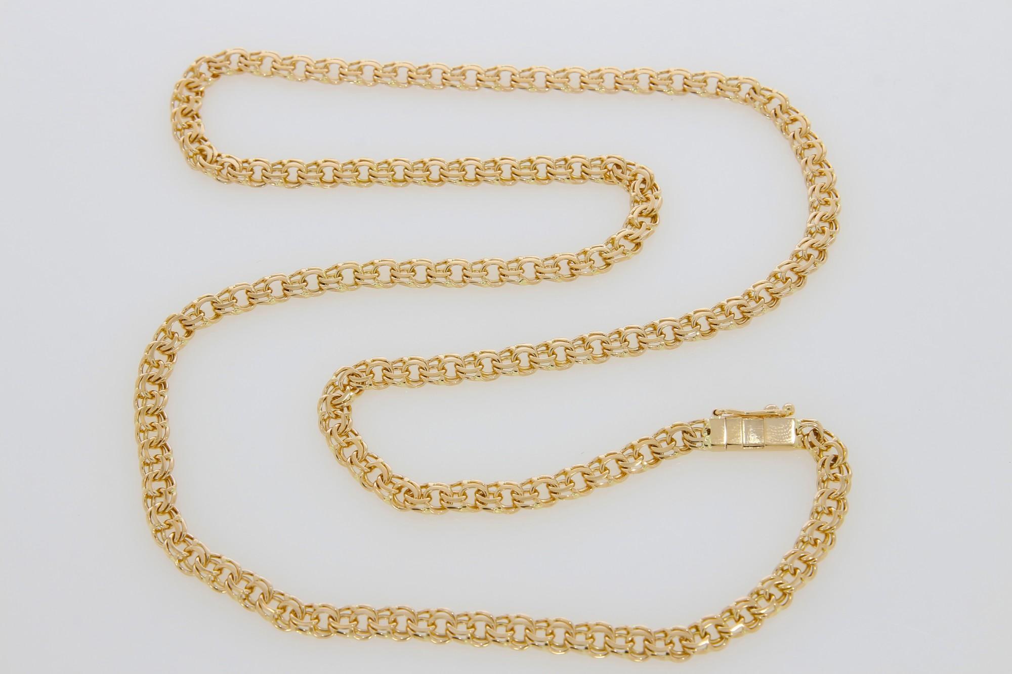 Tootefoto - Kuldkaelakett 585* Bismark Käsitöö