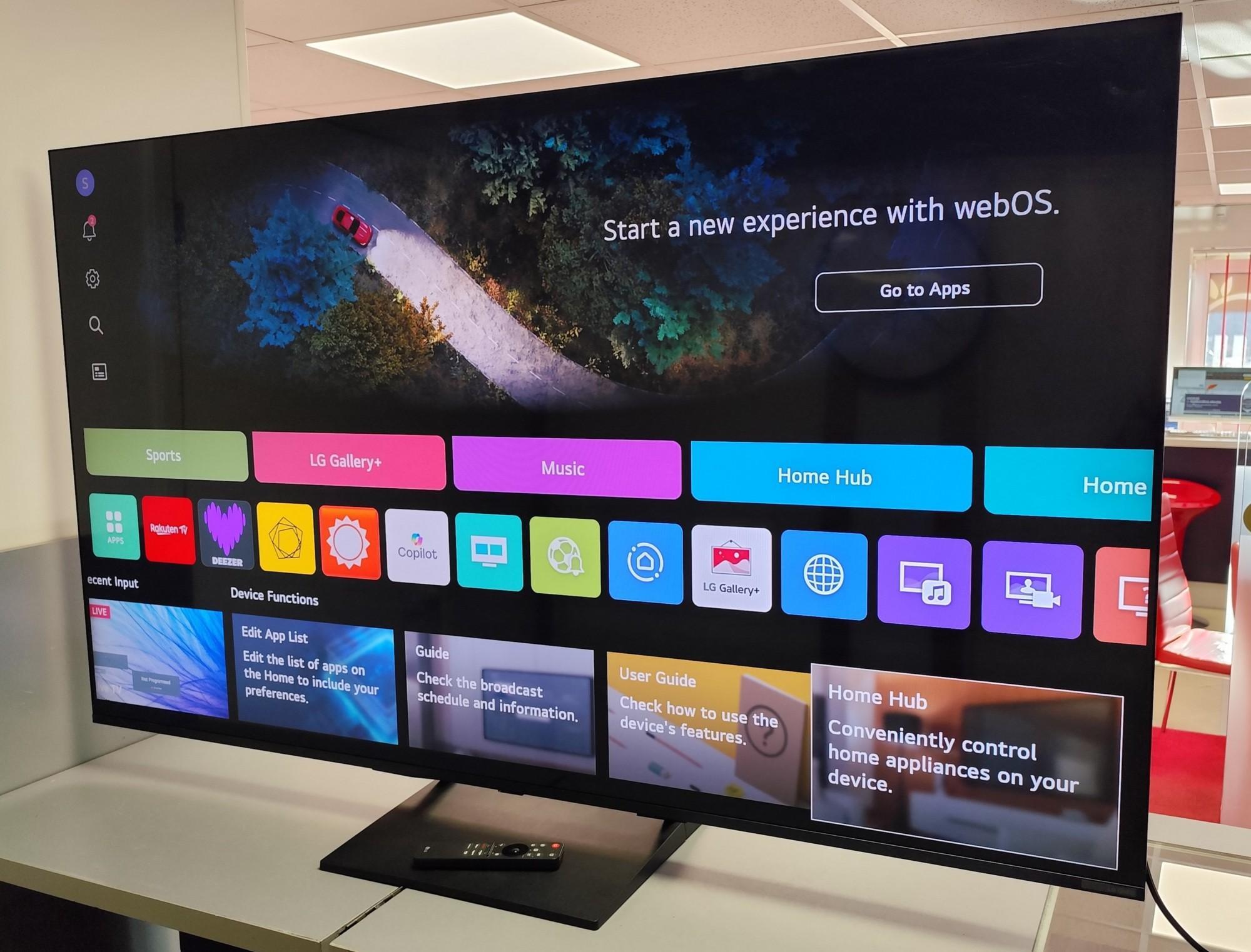 Tootefoto - Televiisor LG 65QNED93A6A