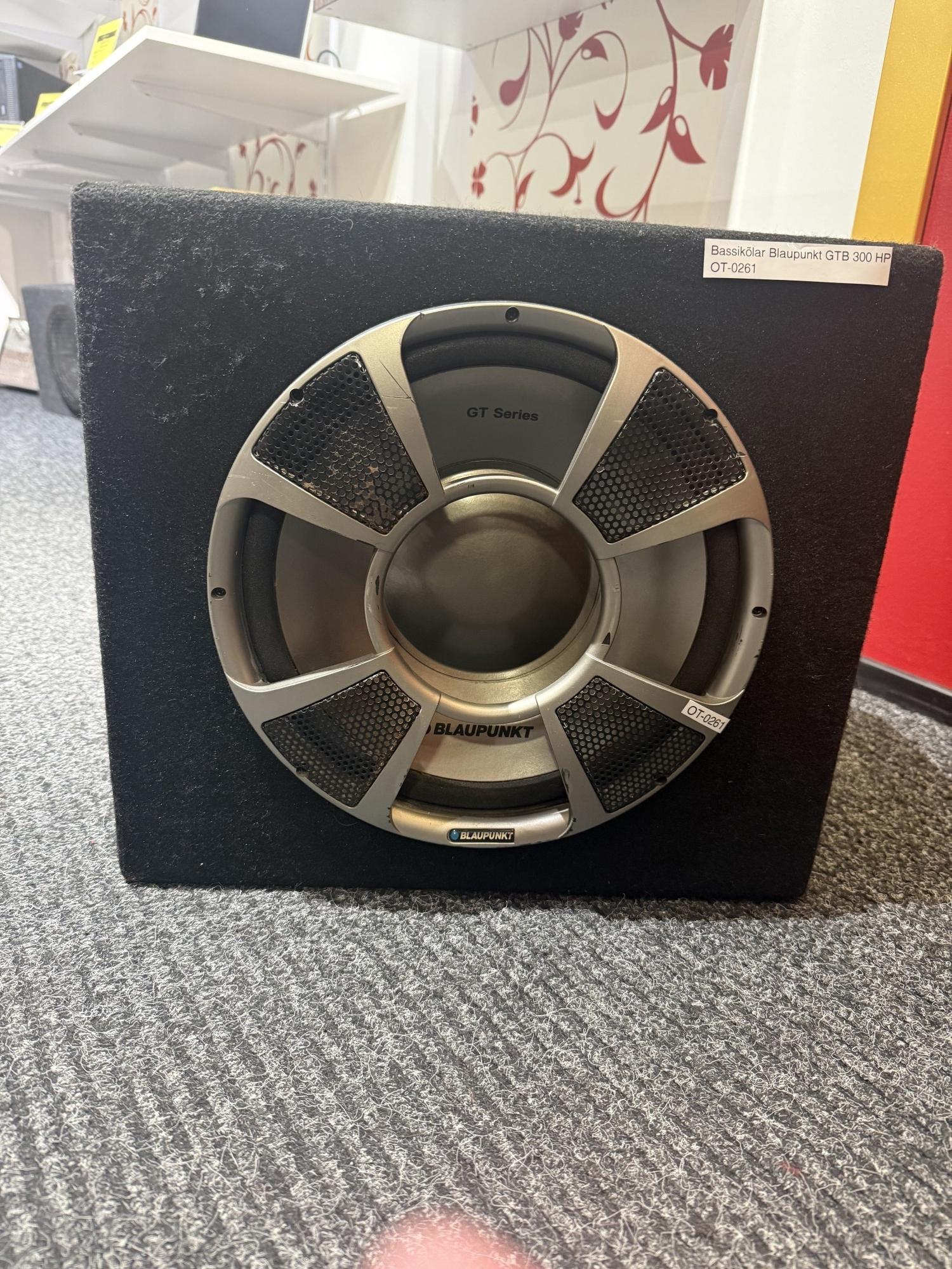 Tootefoto - Bassikõlar Blaupunkt GTB 300 HP