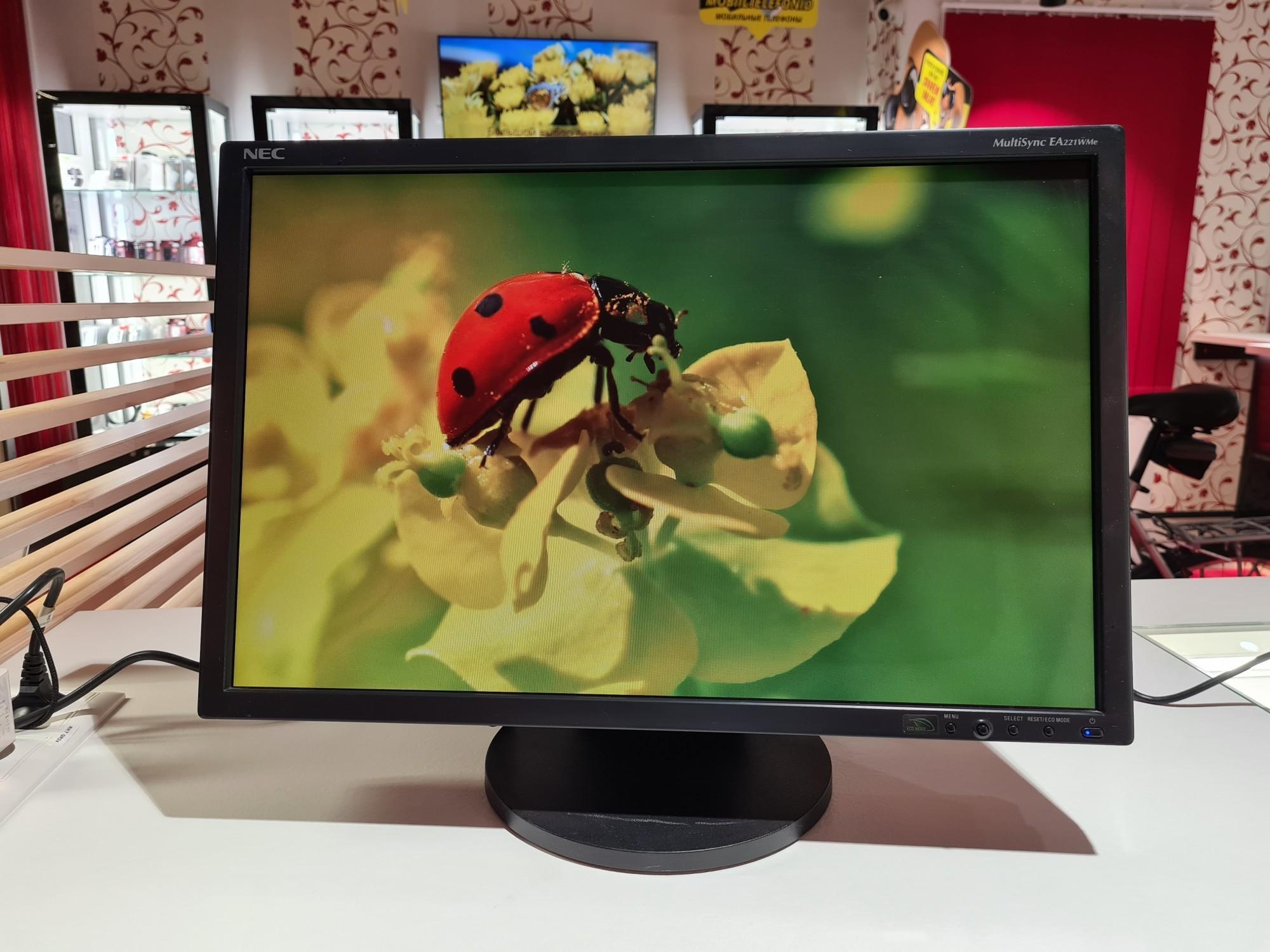 Tootefoto - Monitor NEC MultiSync EA244WMi