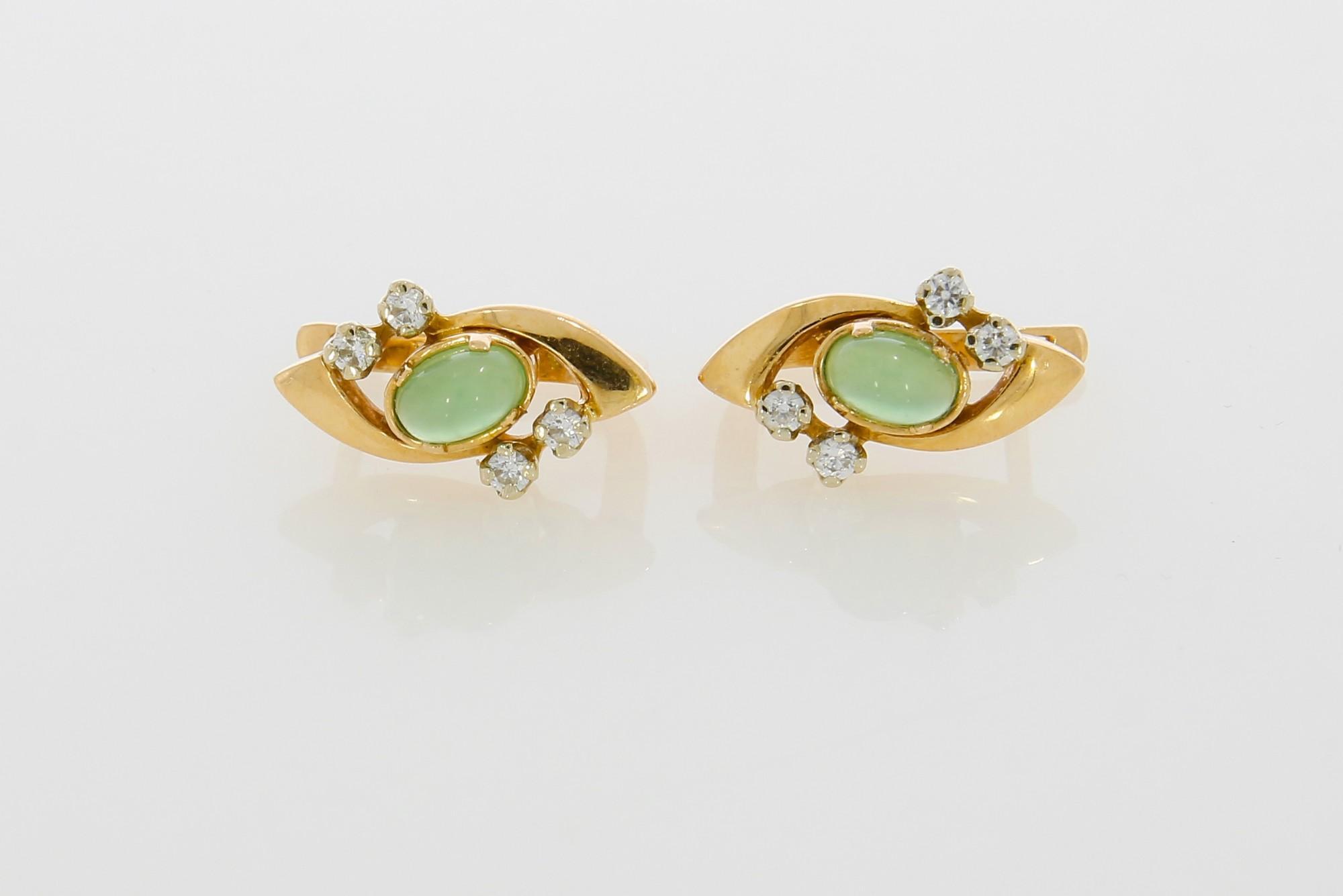 Tootefoto - Kuldkõrvarõngad 585*