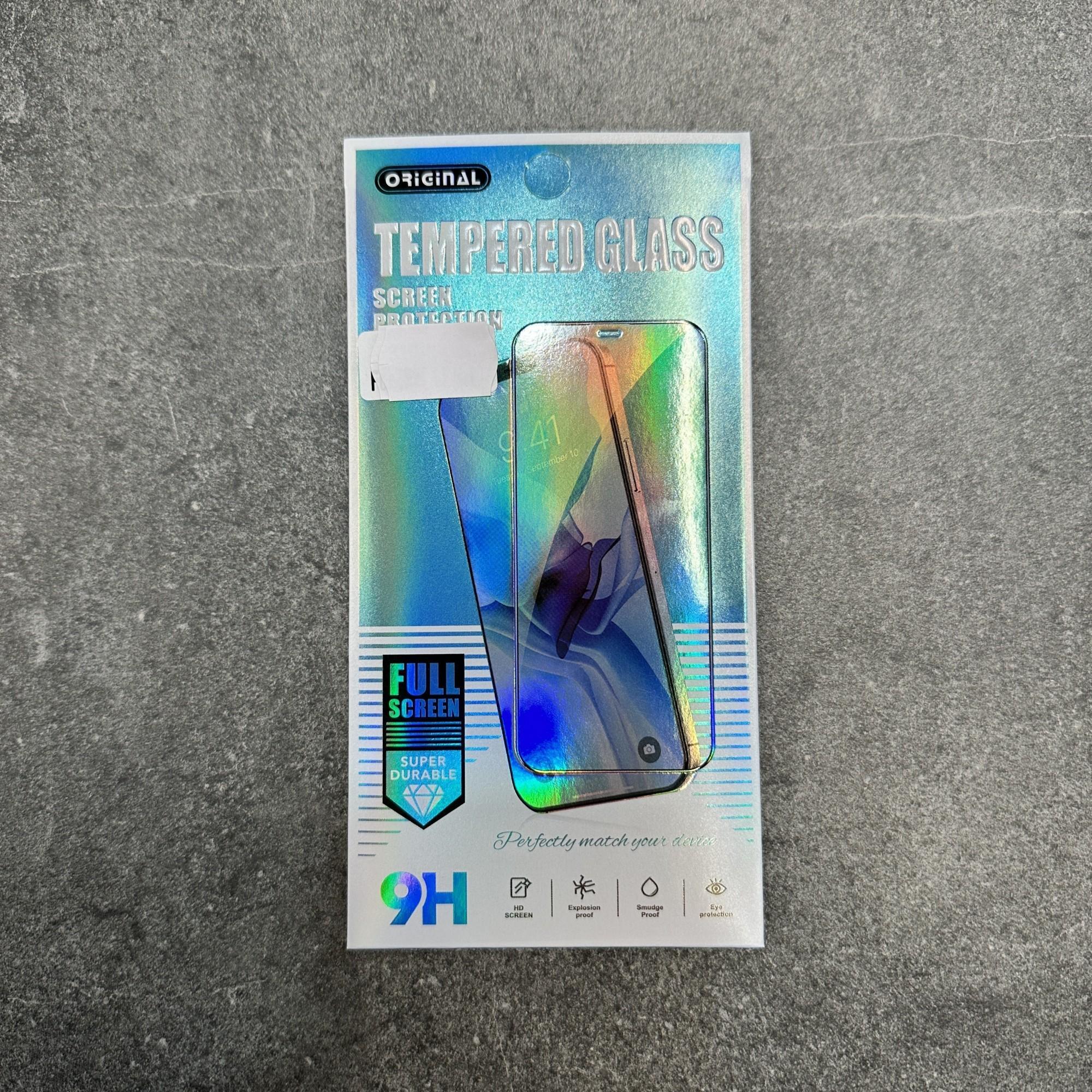 Tootefoto - Kaitseklaas FULL GLUE 21D Apple iPhone 15+ must