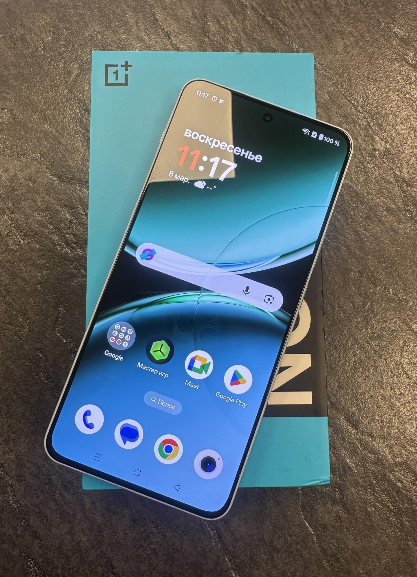 Tootefoto - Mobiiltelefon OnePlus Nord 4 256GB (CPH2663)