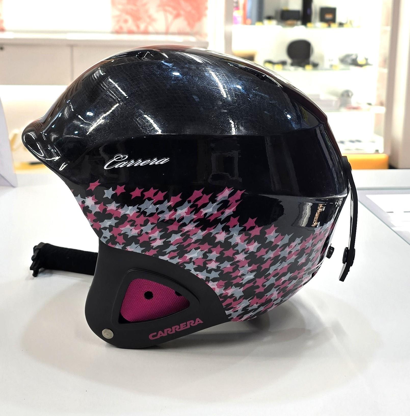 Tootefoto - Suusakiiver/lumelaua kiiver CARRERA CKW tüdrukule