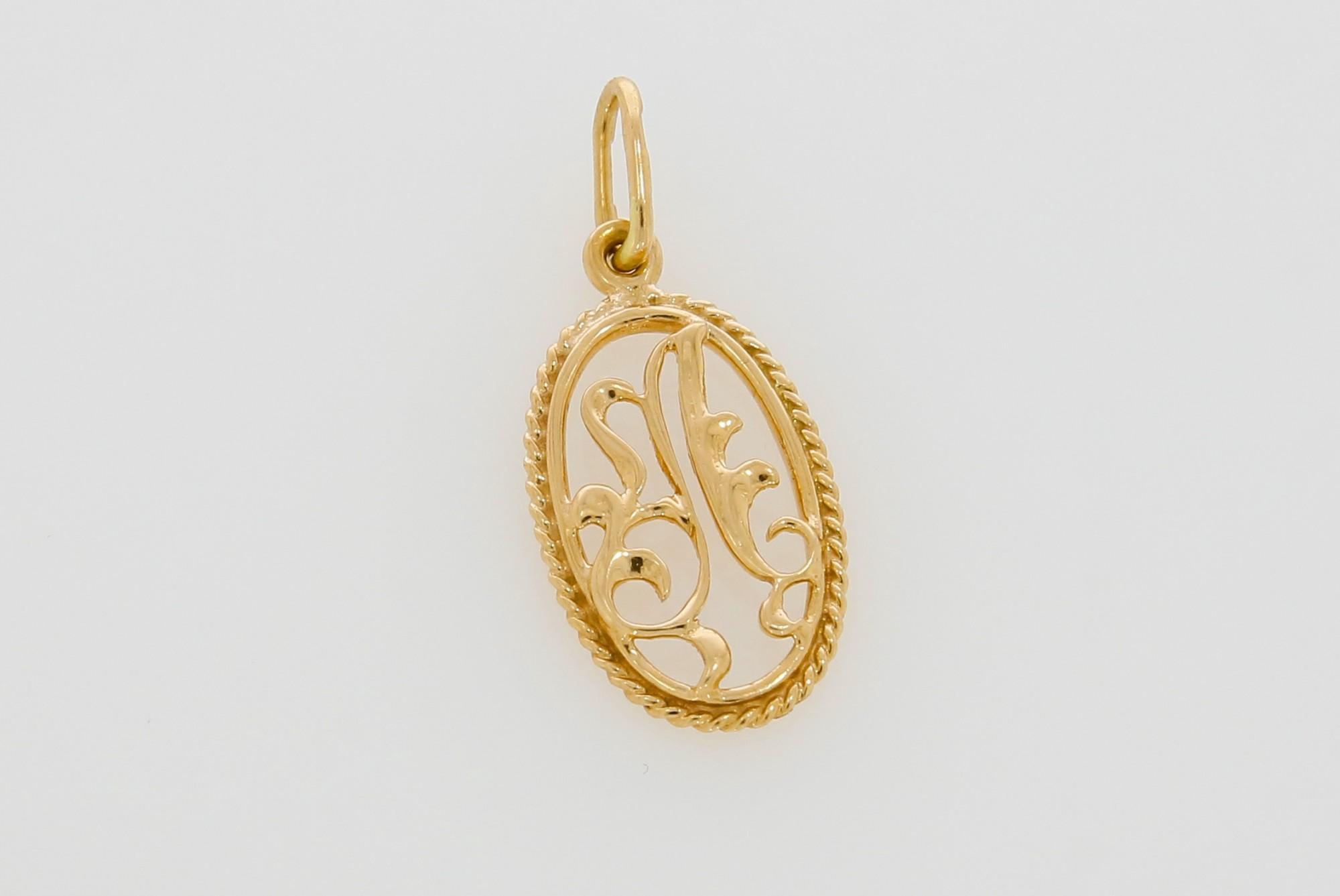 Tootefoto - Kuld kulon 583*