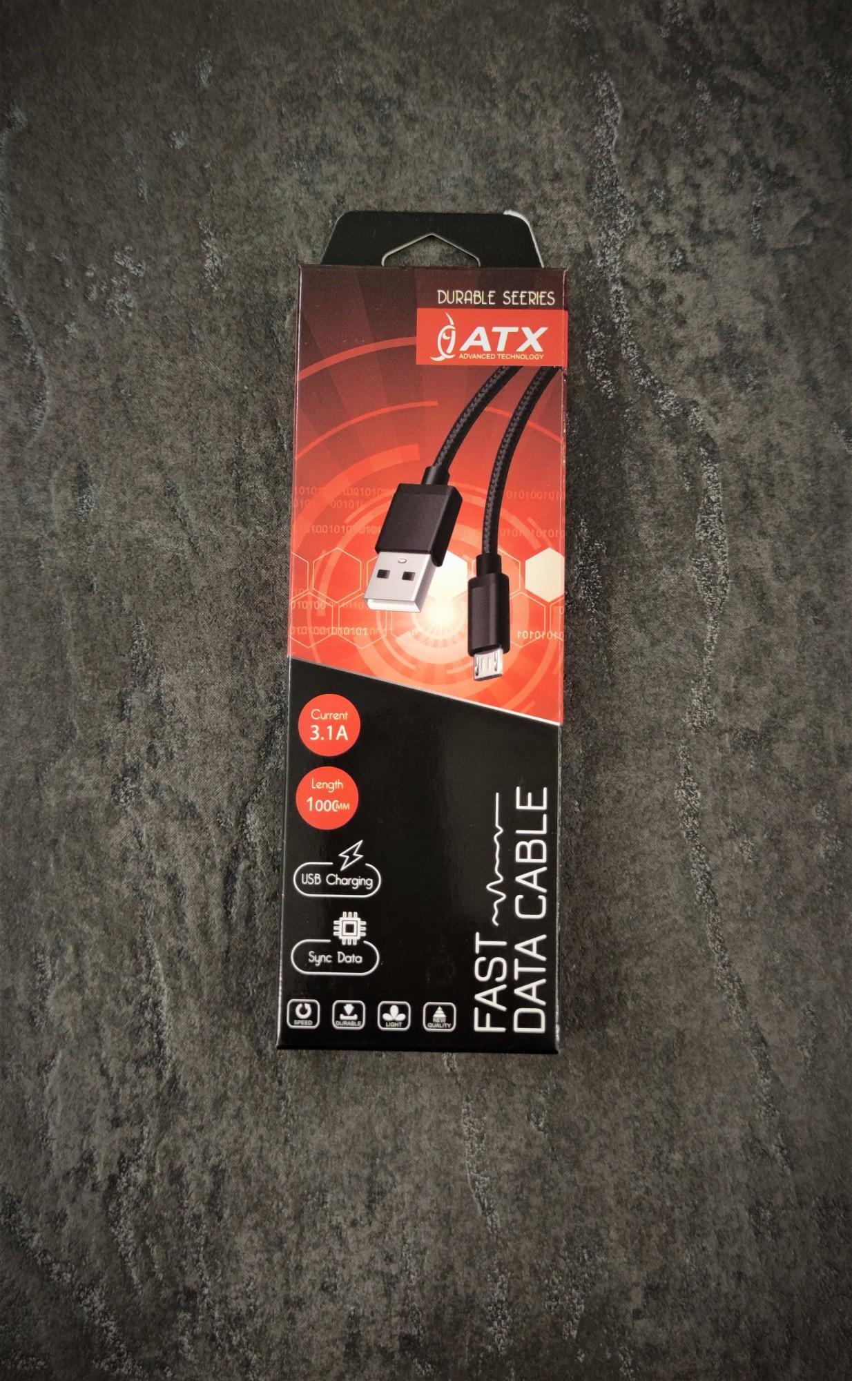 Tootefoto - Juhe ATX USB→ Micro USB