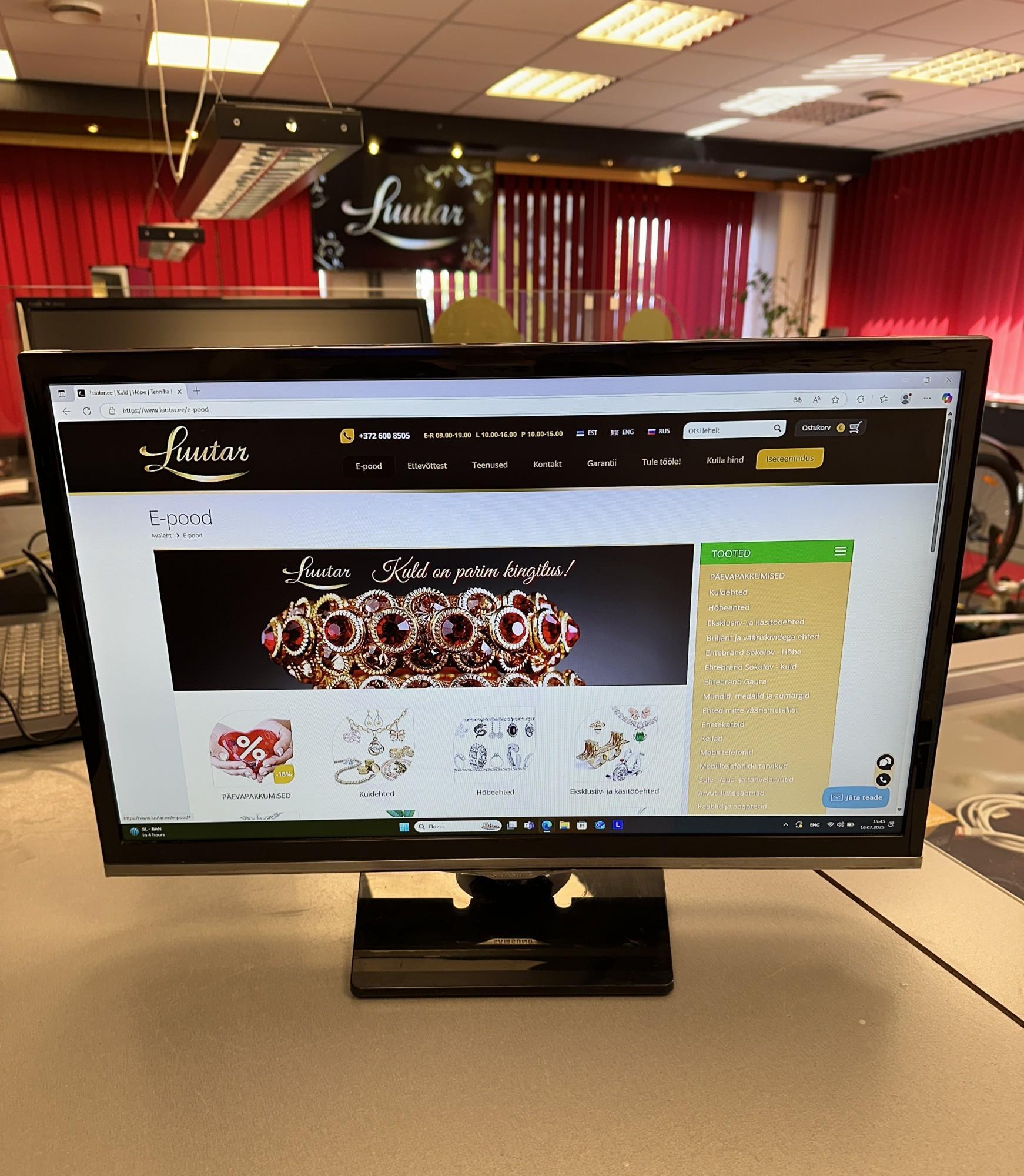 Tootefoto - Monitor Samsung UE22H5000AV