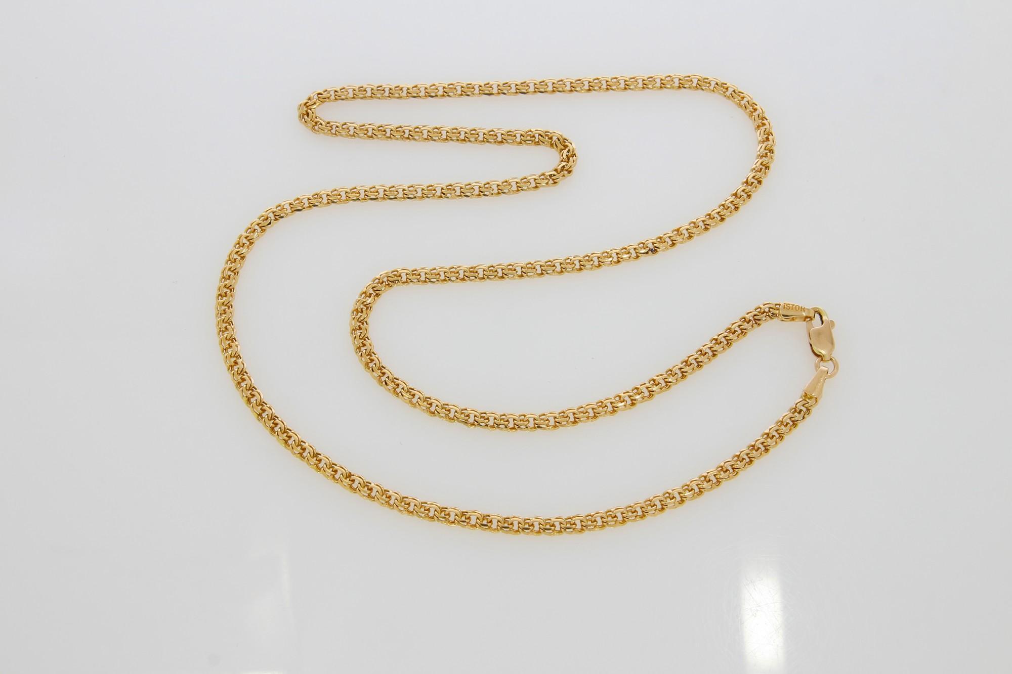 Tootefoto - Kuldkaelakett 585*