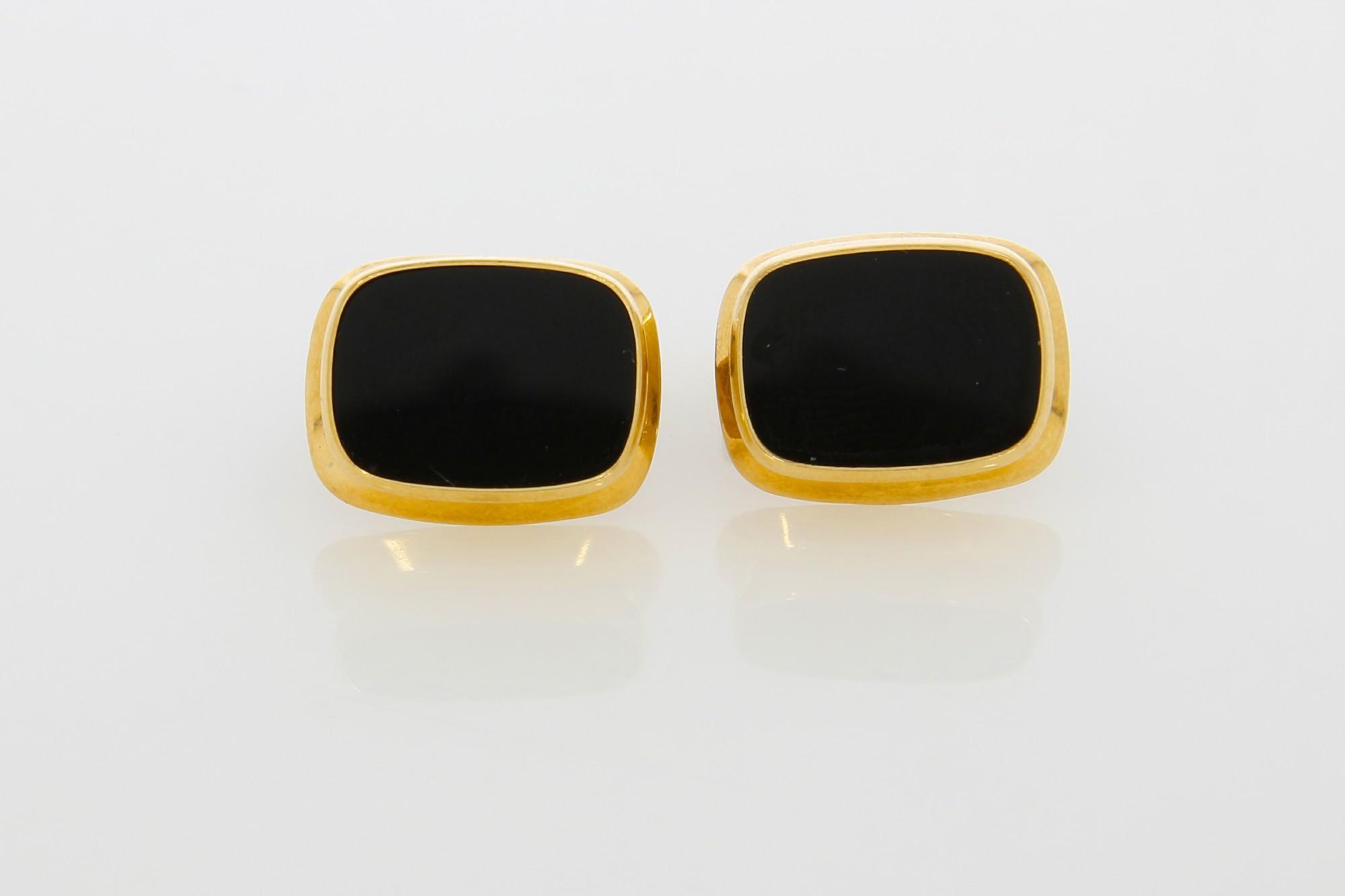 Tootefoto - Kuld mansetinööbid 585*