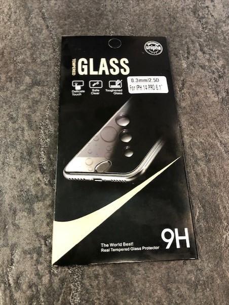 Tootefoto - Kaitseklaas iPhone 14 PRO 2,5D PP+