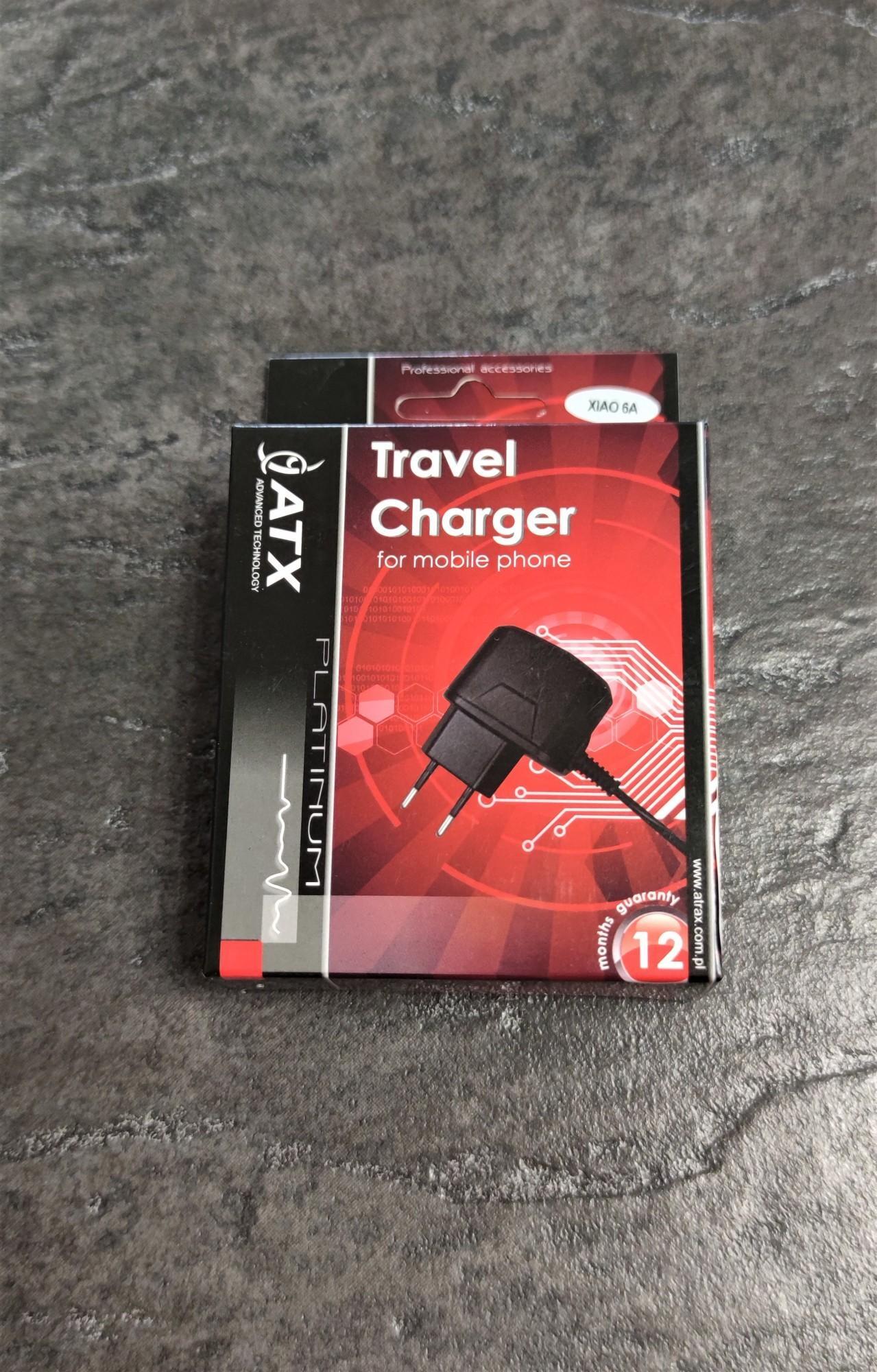 Tootefoto - Laadija ATX microUSB 1A 2in1