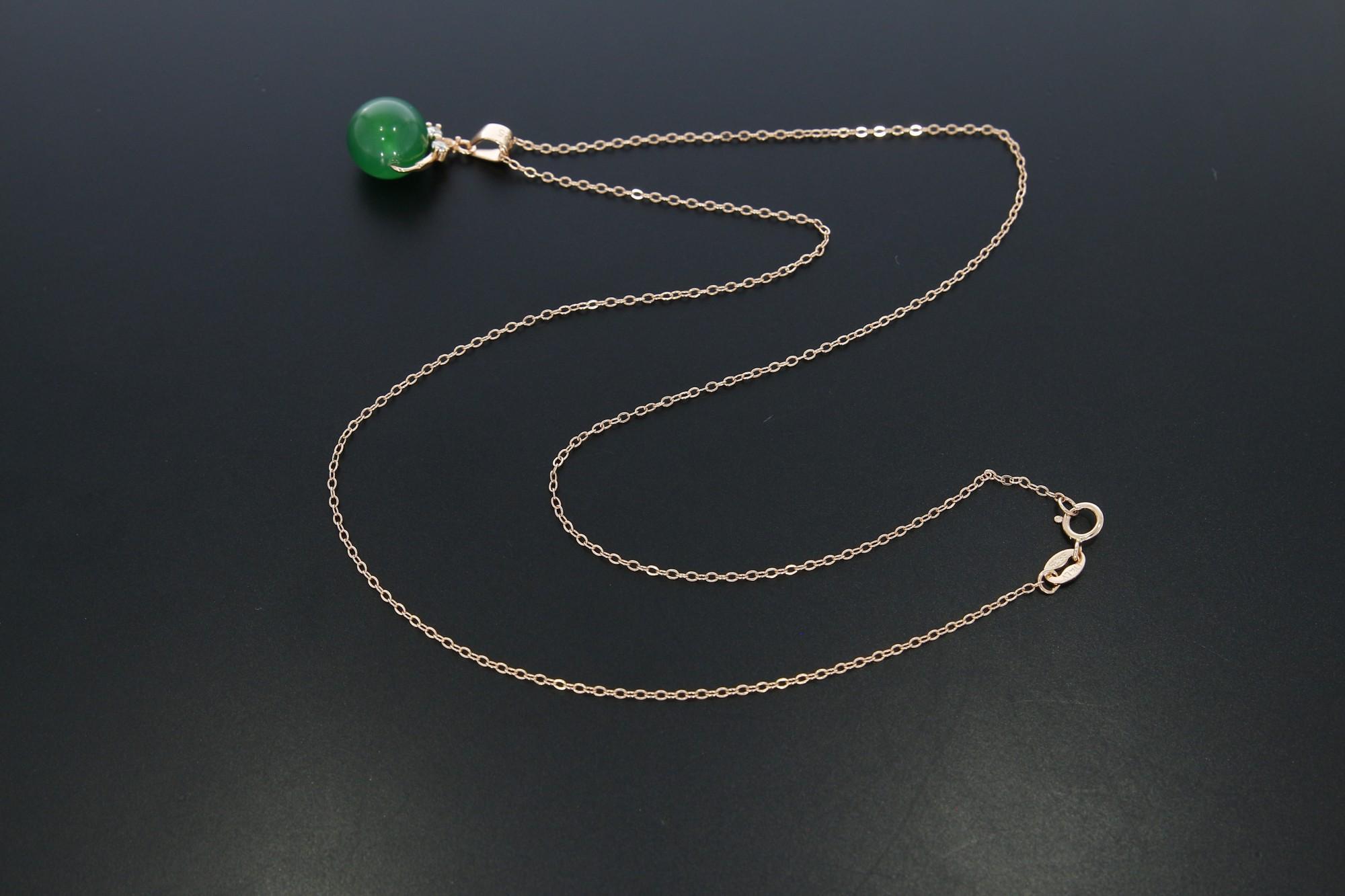 Tootefoto - Hõbekaelakett + kulon 925*