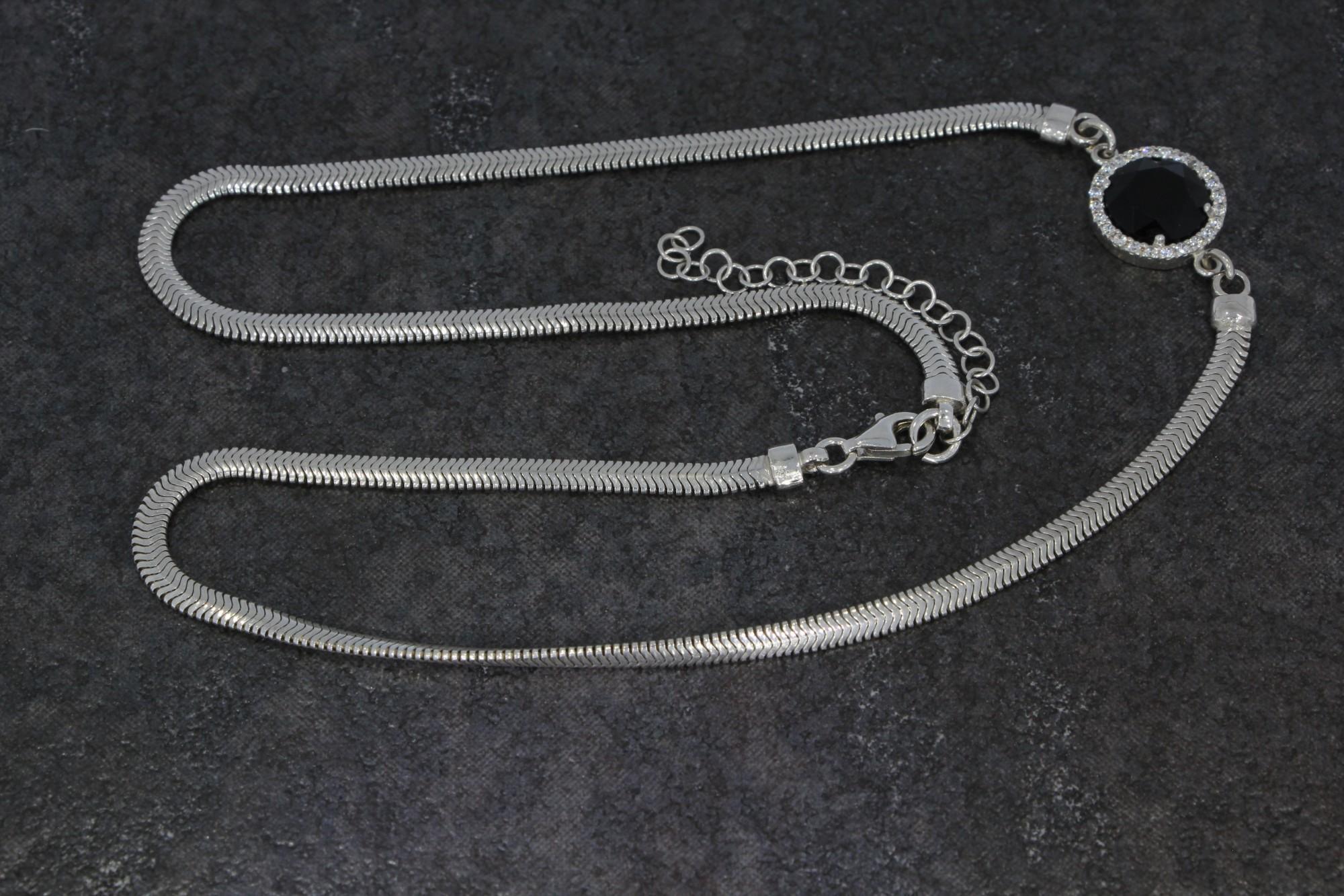 Tootefoto - Hõbe kaelakett + kulon 925*