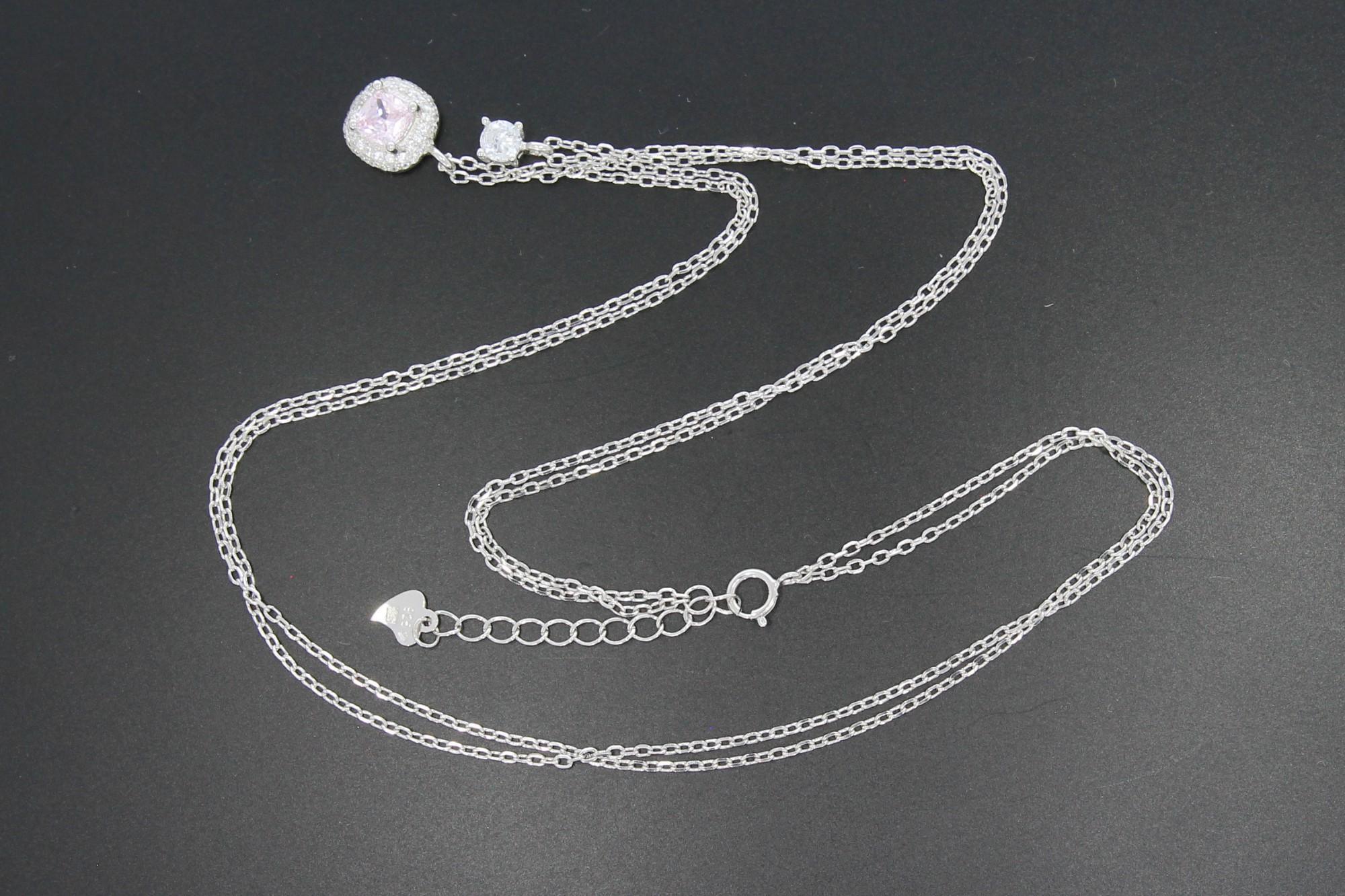 Tootefoto - Hõbekaelakett + kulon 925*