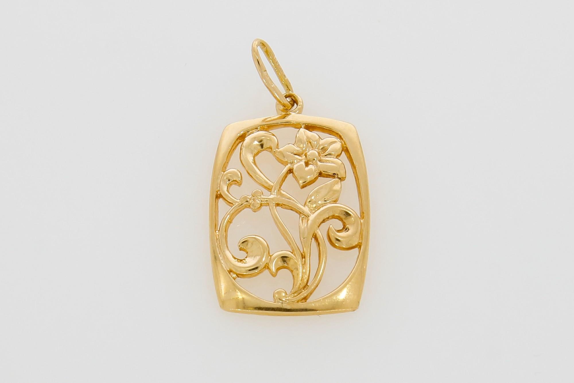 Tootefoto - Kuld kulon 583*