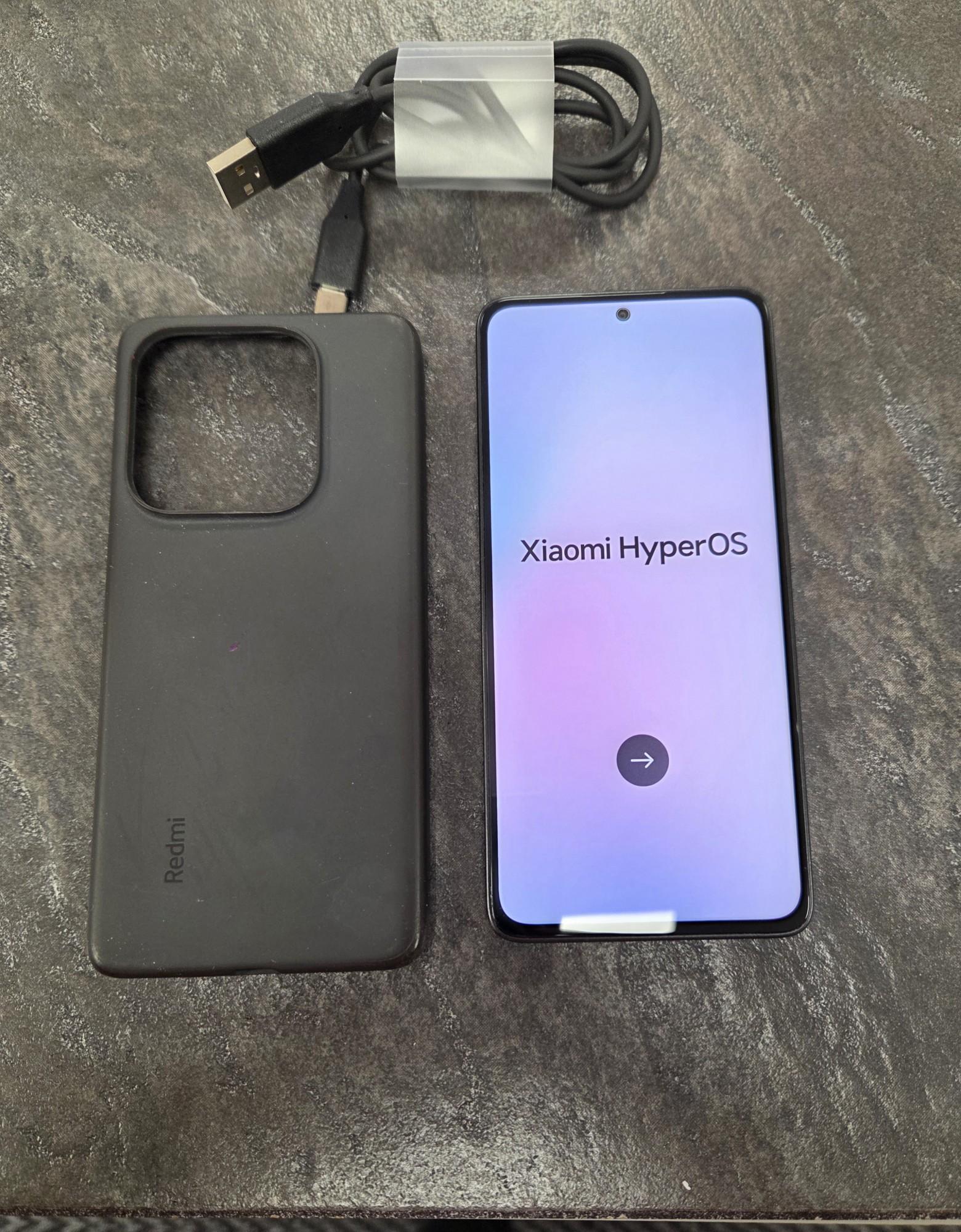 Tootefoto - Mobiiltelefon Xiaomi Redmi Note 14 5G 128GB