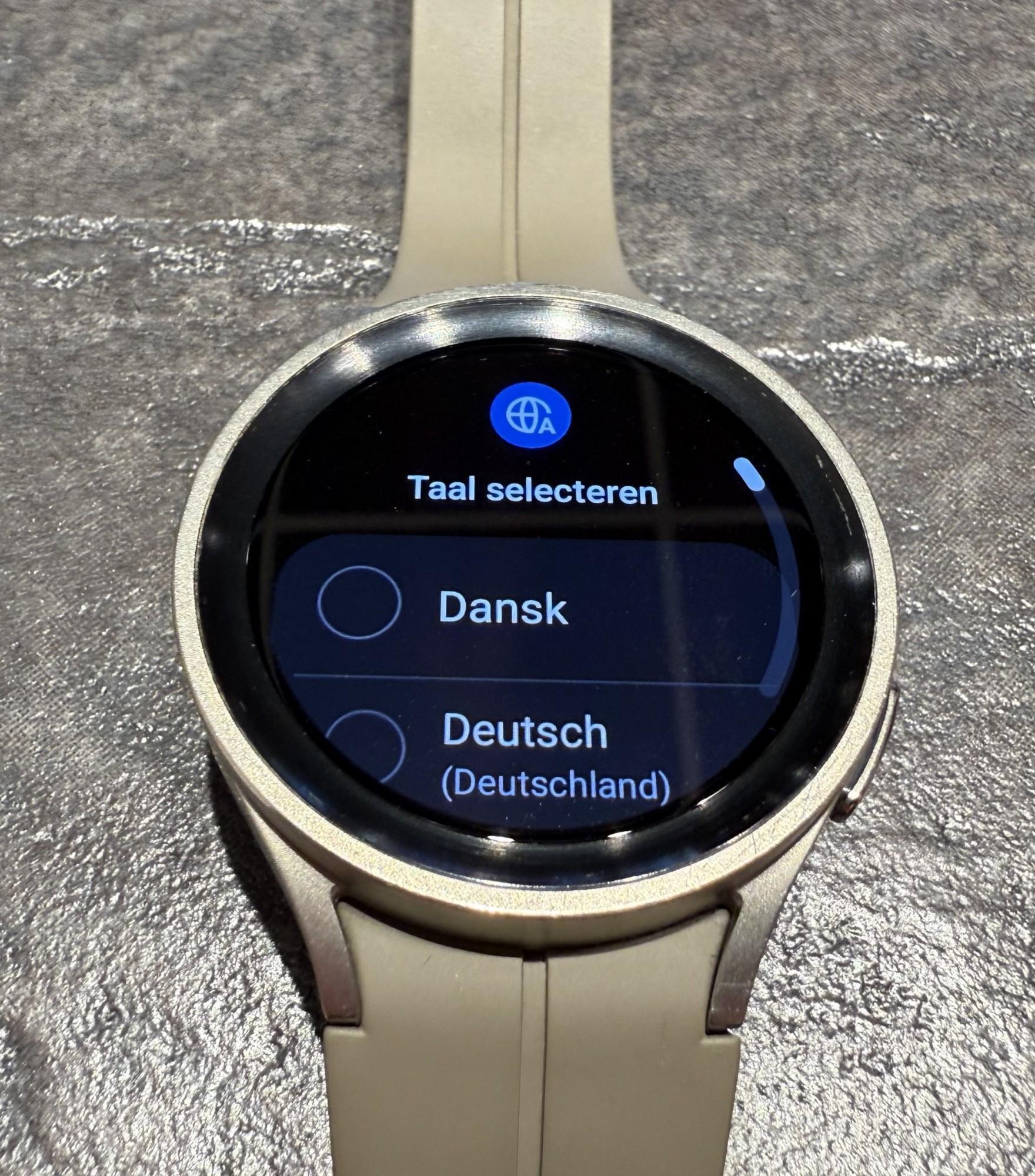 Tootefoto - Nutikell Samsung Galaxy Watch 5 Pro