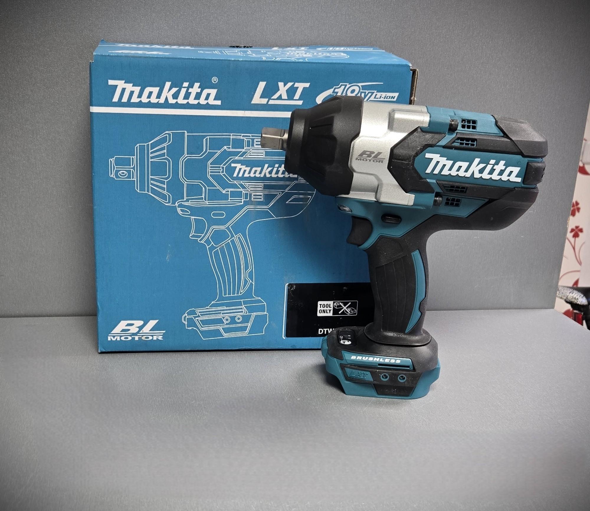 Tootefoto - Akulöökmutrikeeraja Makita DTW1004