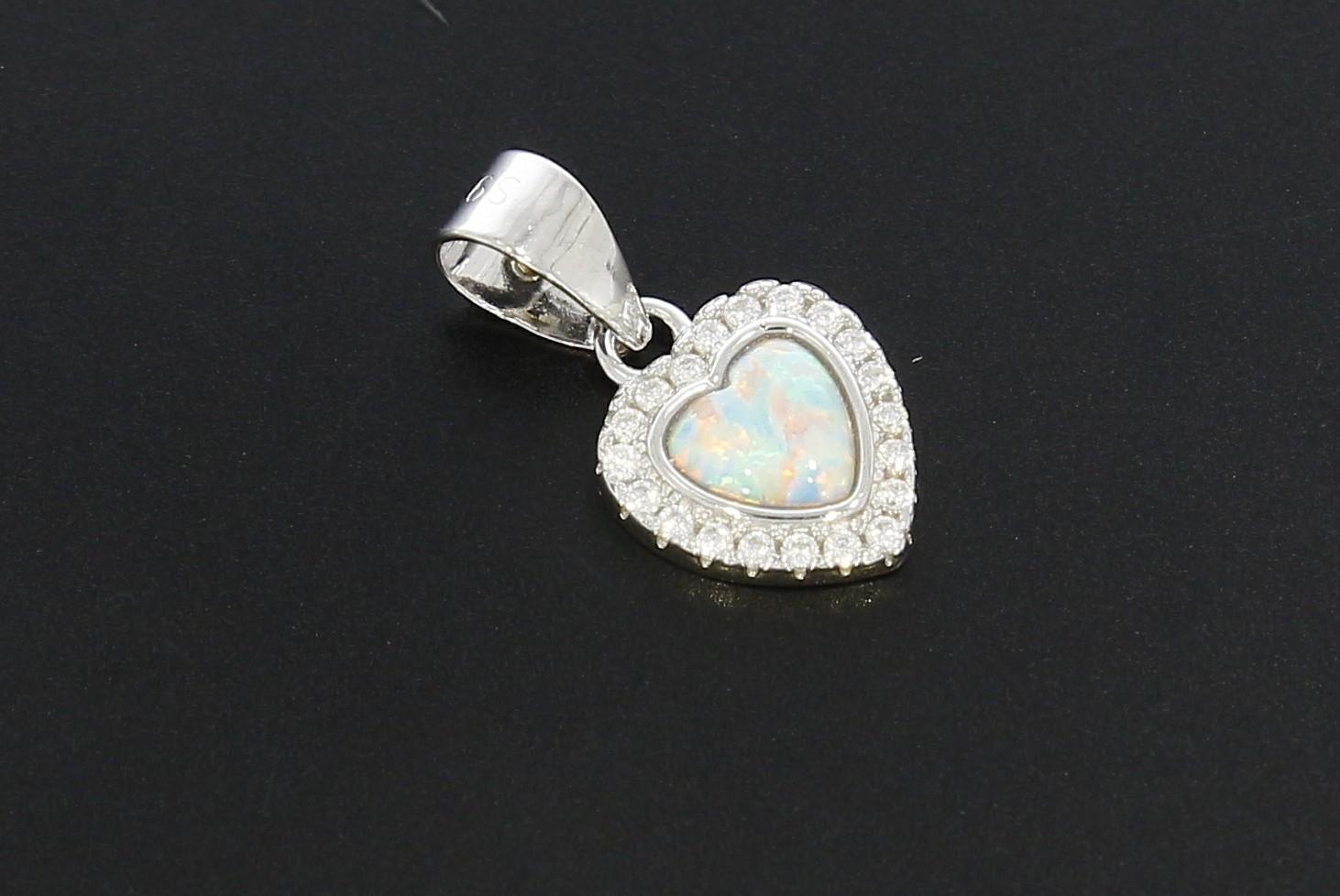 Tootefoto - Hõbe kulon 925* Süda