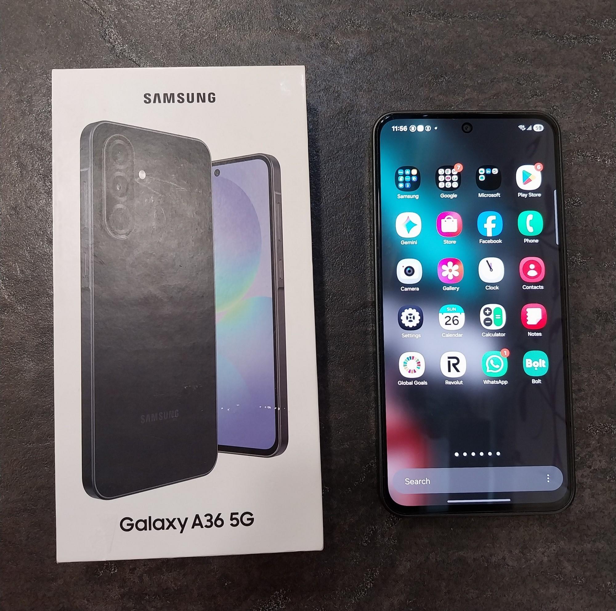 Tootefoto - Mobiiltelefon Samsung Galaxy A36 5G 128GB