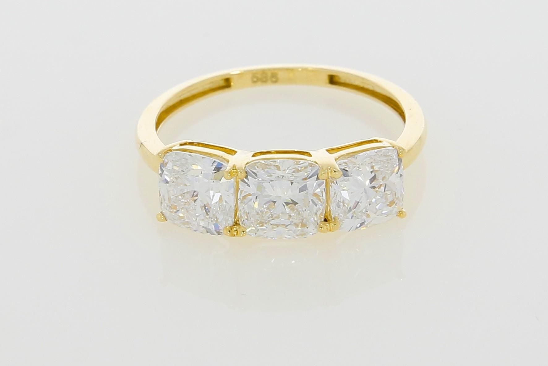 Tootefoto - Kuldsõrmus 585* Briljandid 2