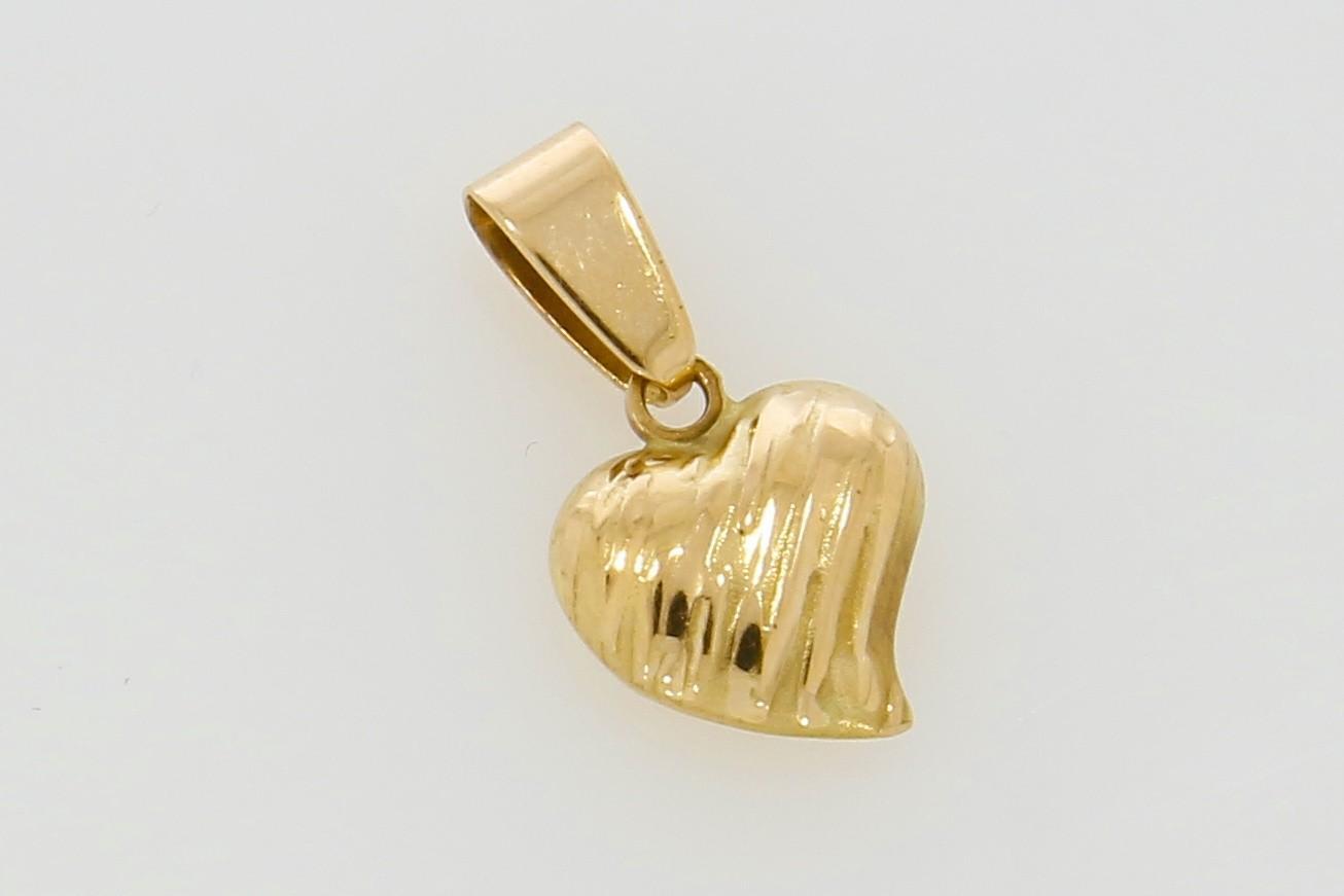 Tootefoto - Kuld kulon 585* Süda