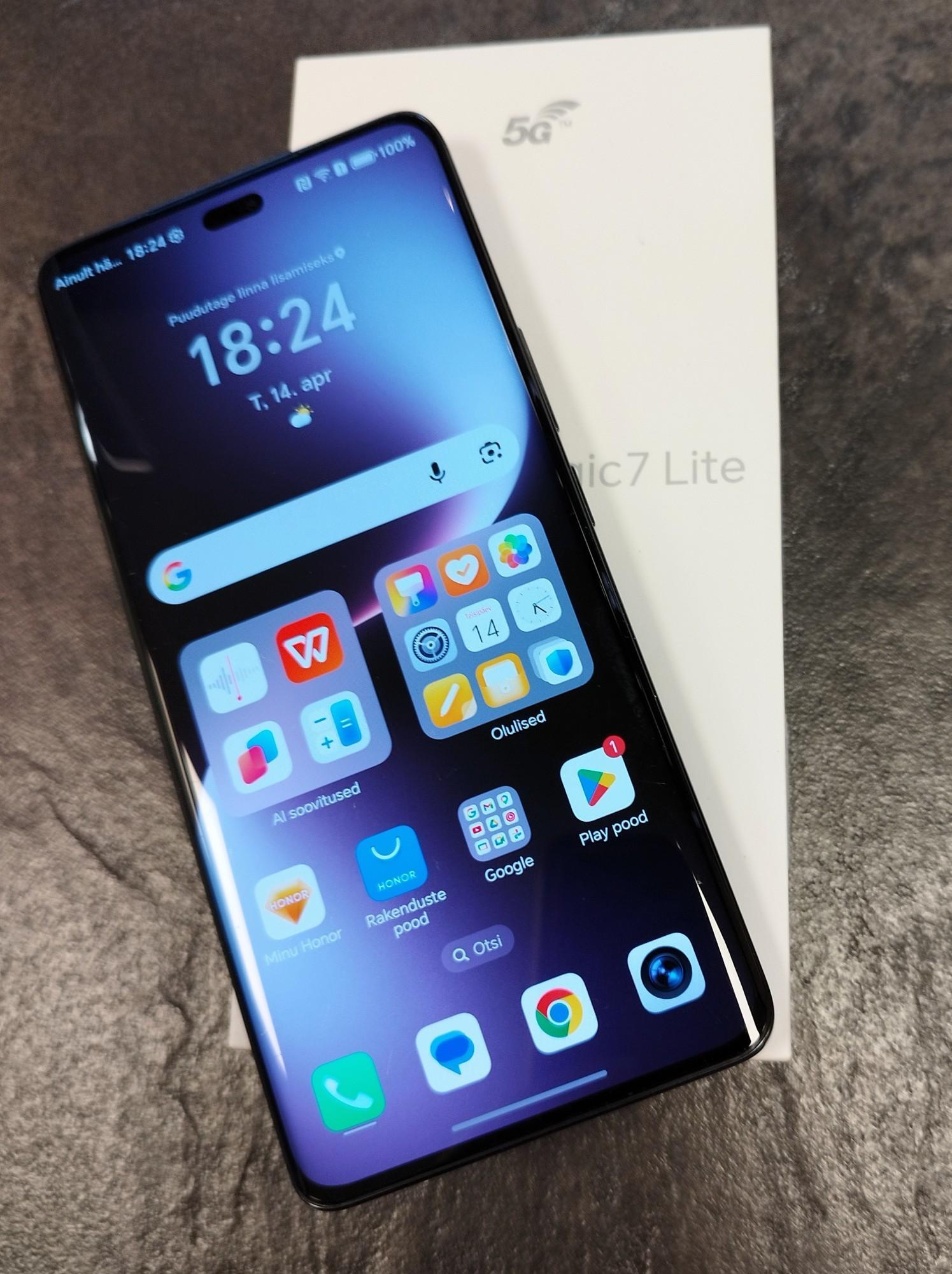 Tootefoto - Mobiiltelefon Honor Magic7 Lite 256GB