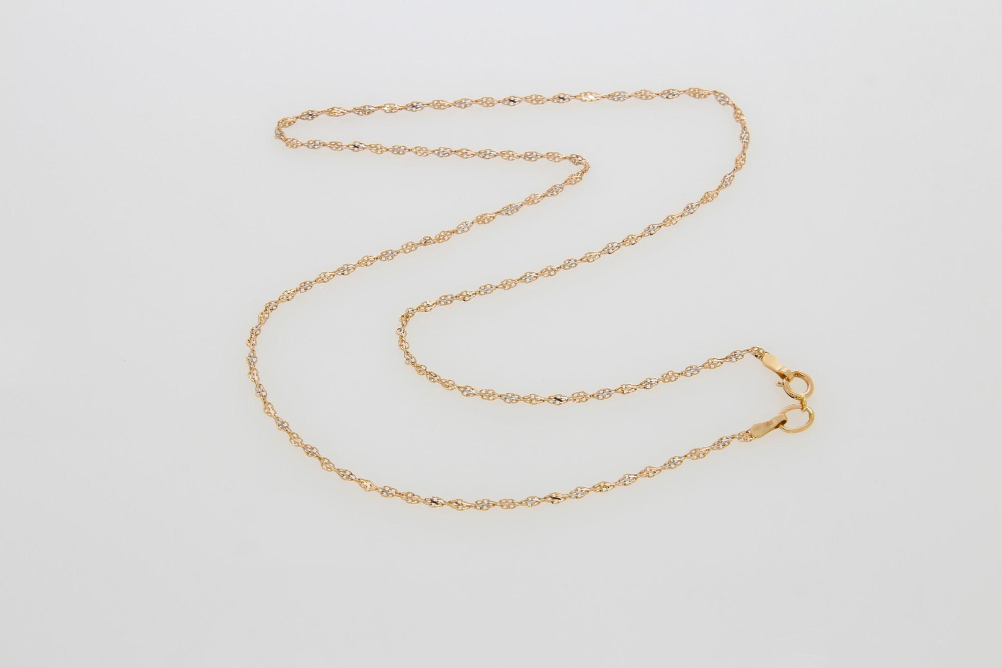 Tootefoto - Kuldkaelakett 585*