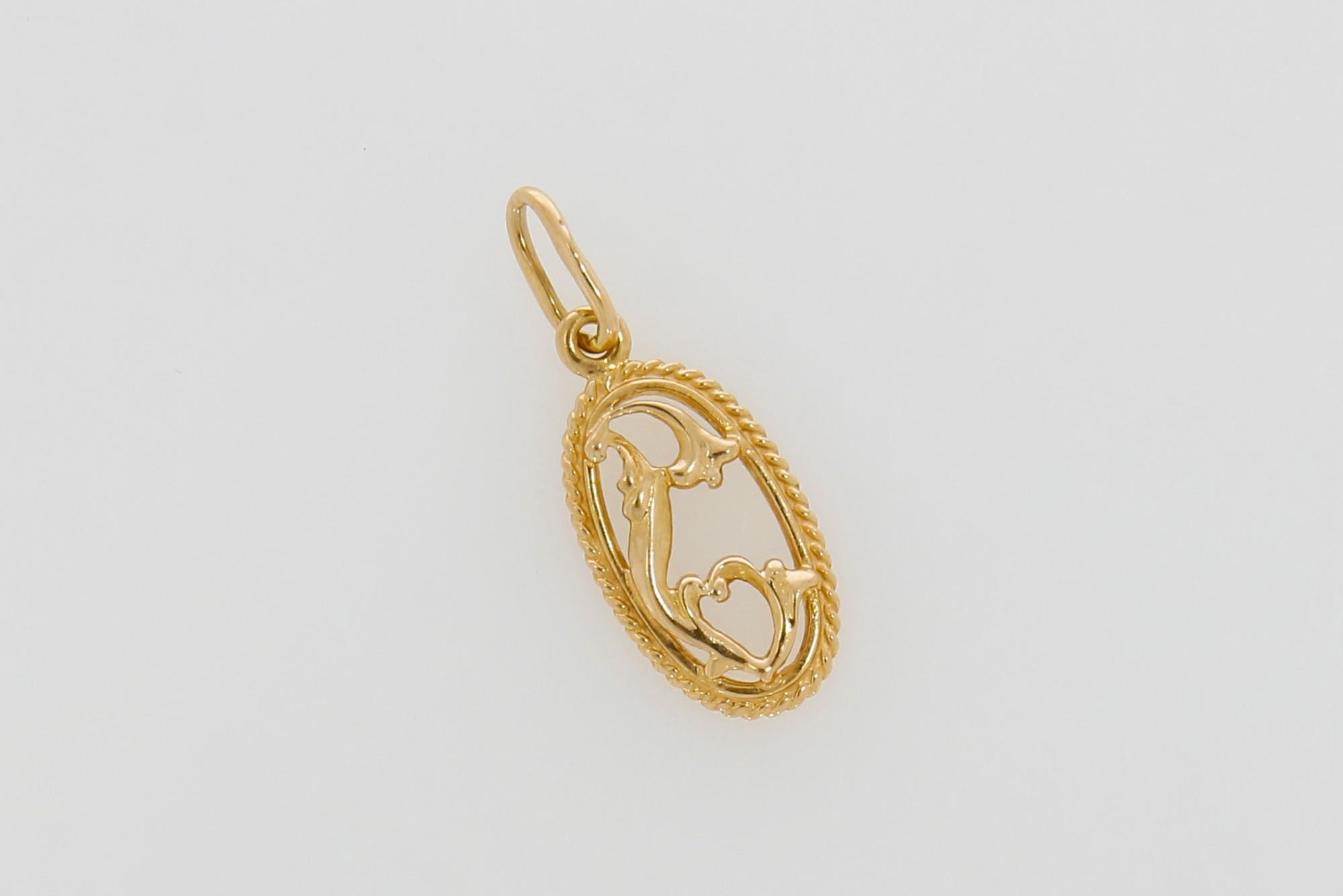 Tootefoto - Kuld kulon 583*