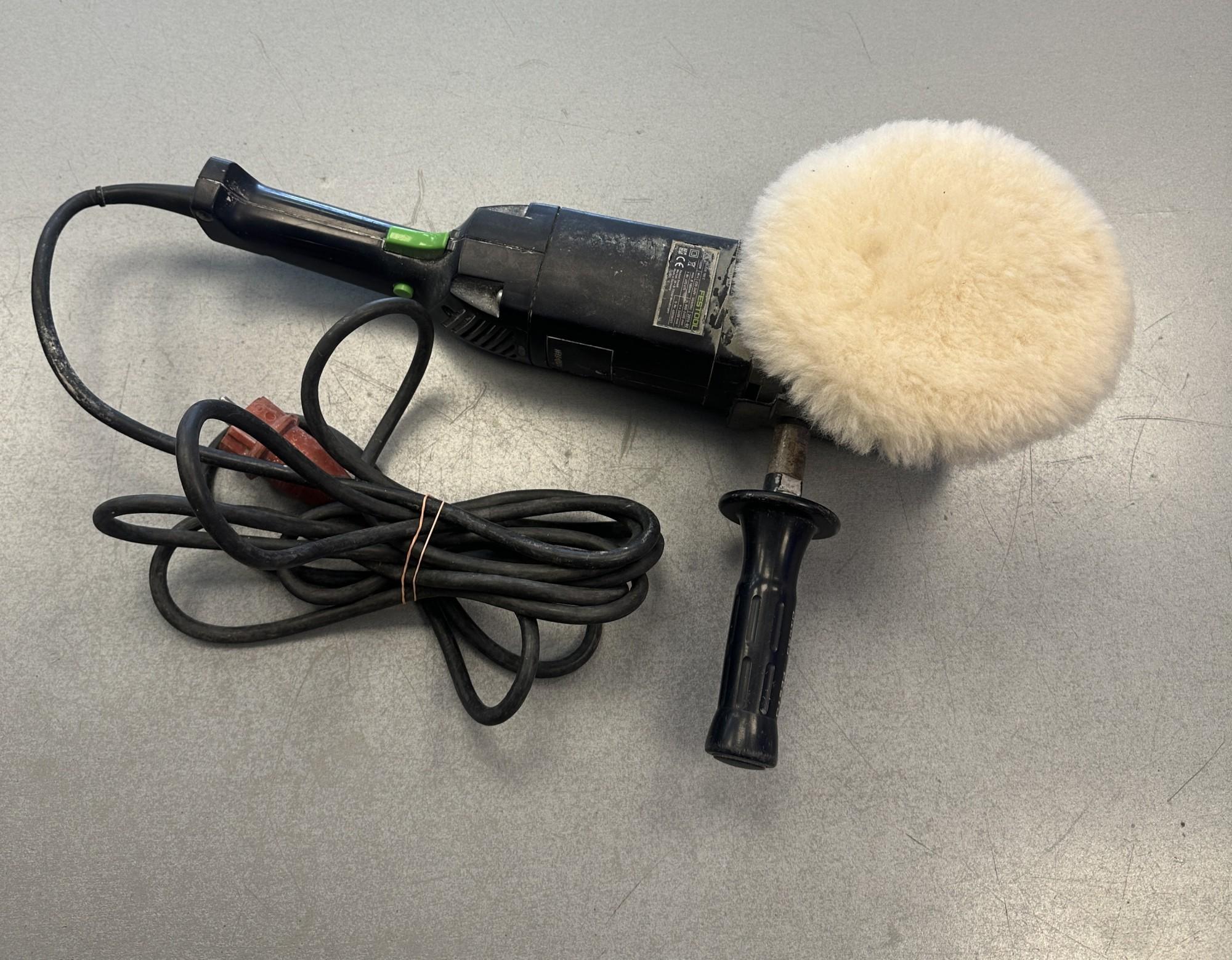 Tootefoto - Poleerimismasin Festool Pollux 180 E