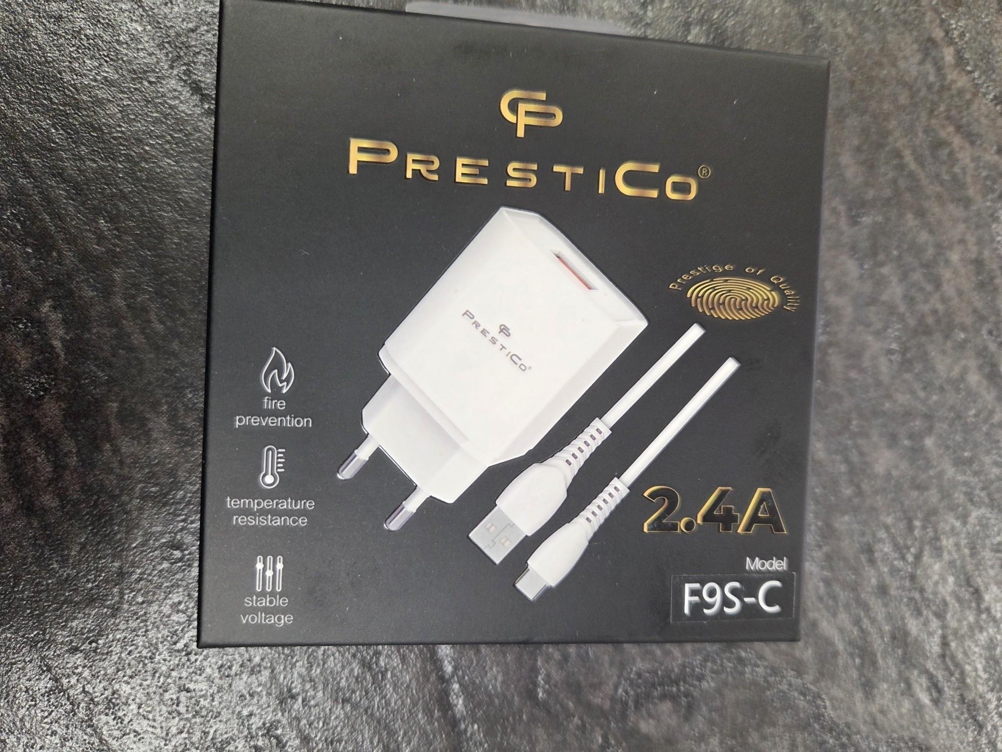Tootefoto - Laadija PRESTICO F9S 1xUSB + Juhe USB Type-C 2