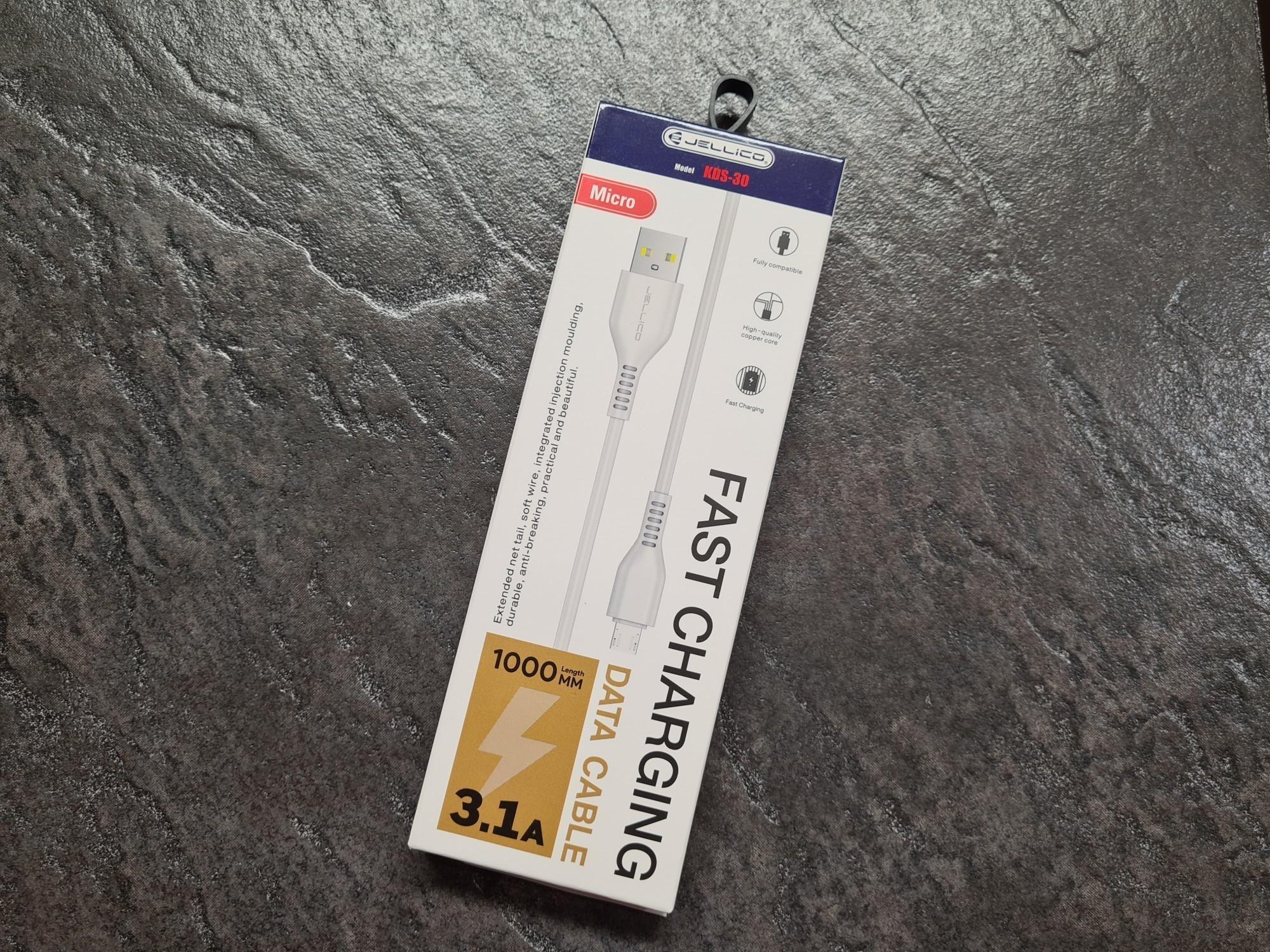 Tootefoto - Juhe JELLICO KDS-30 microUSB 3