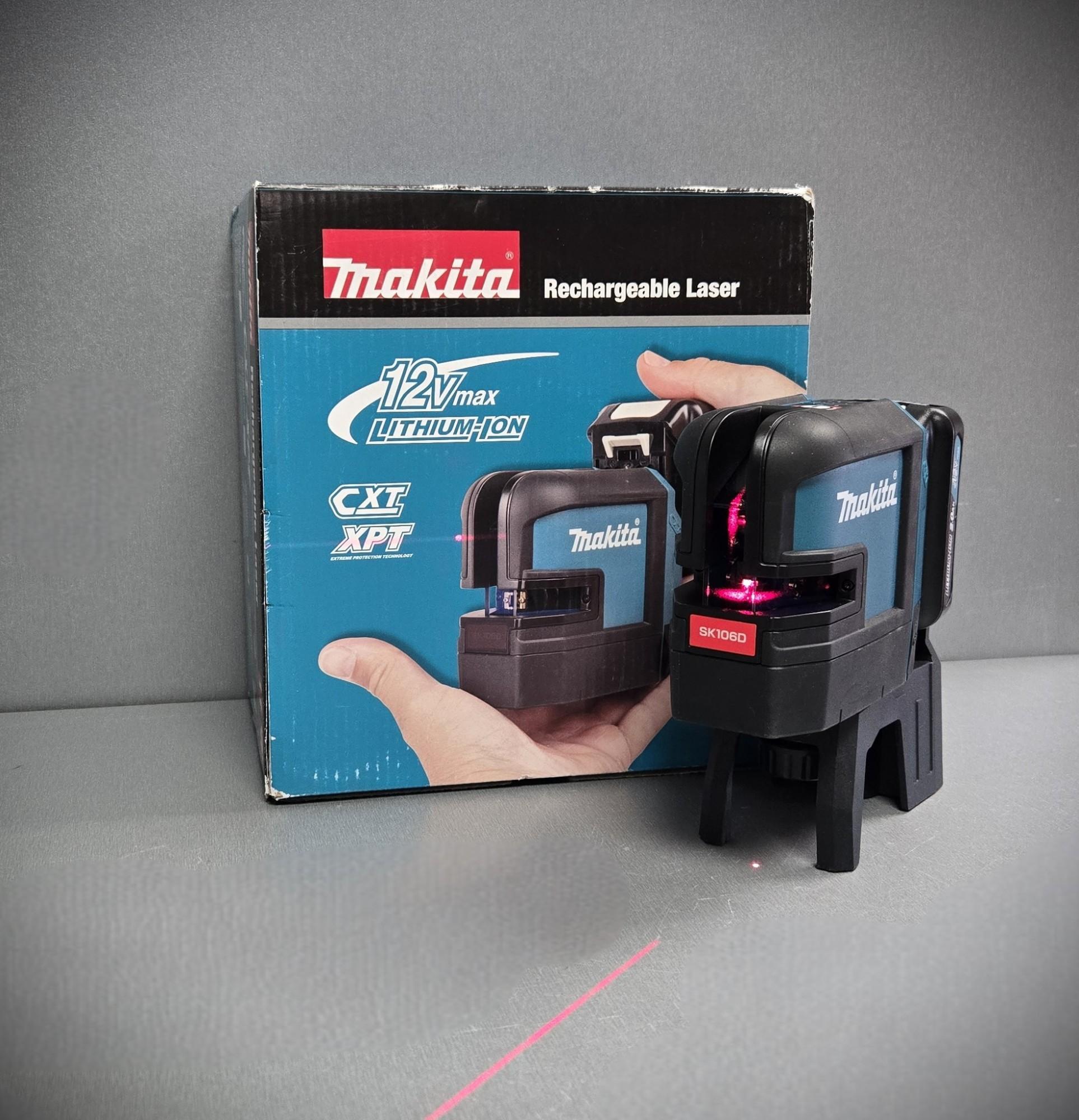 Tootefoto - Ristjoonlaser Makita SK106DWA