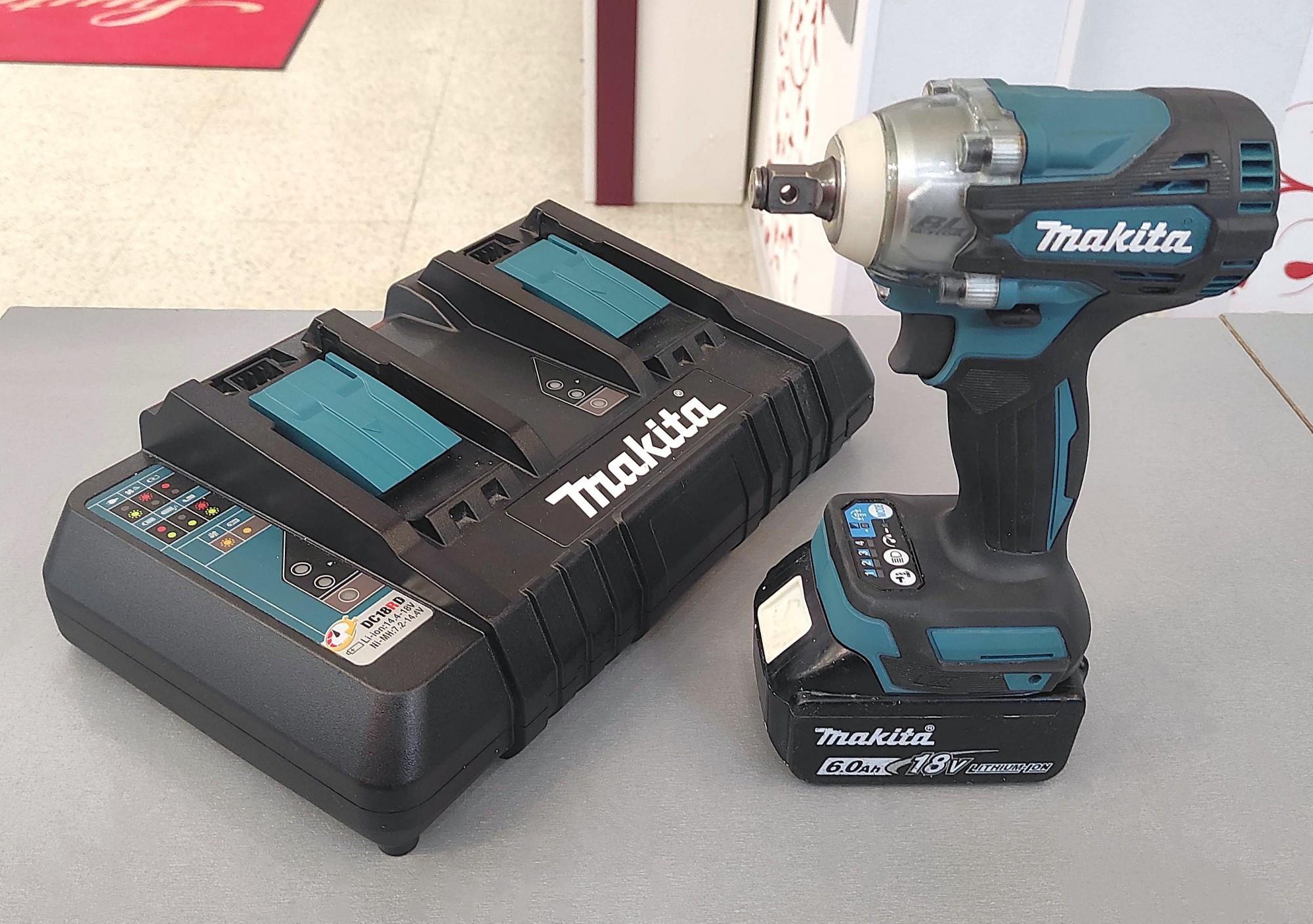 Tootefoto - Akulöökmutrikeeraja Makita DTW300