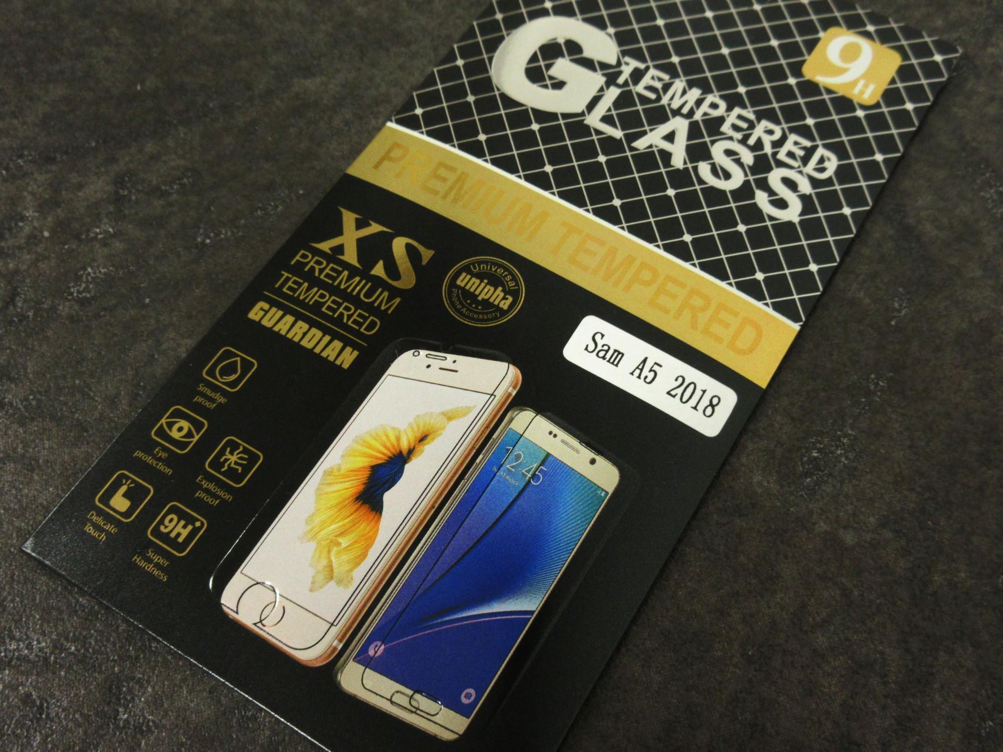 Tootefoto - Kaitseklaas, sobib Samsung A5 2018-le