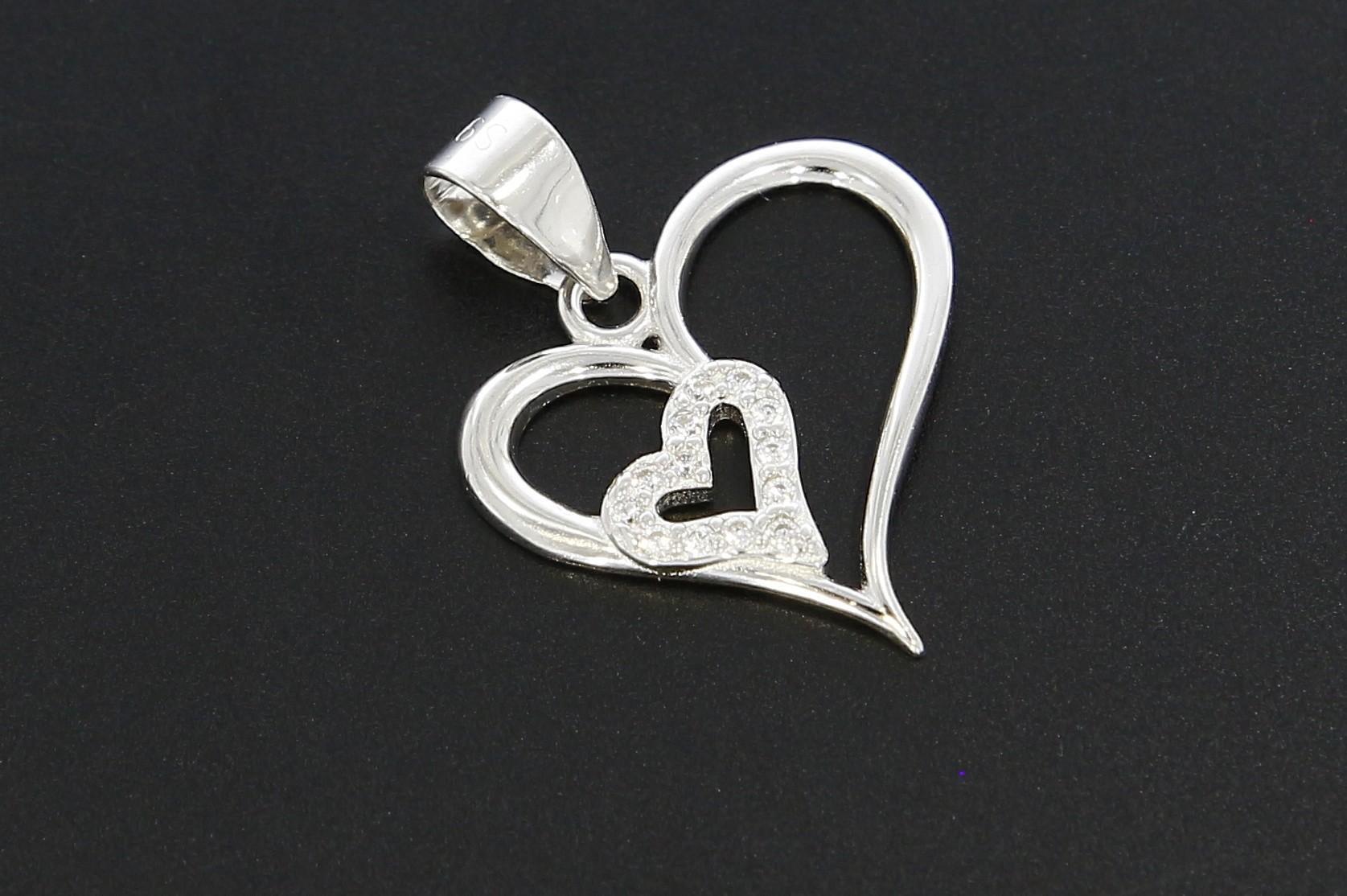 Tootefoto - Hõbe kulon 925* Süda
