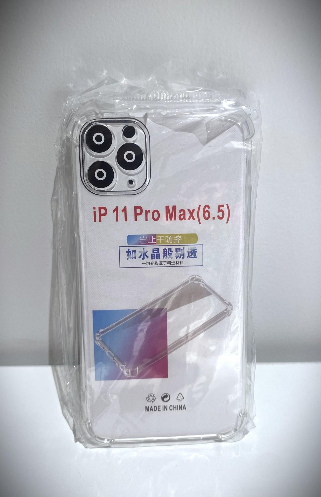 Tootefoto - Silikoonümbris ANTI-SHOCK CLEAR iPhone 11 Pro Max 6