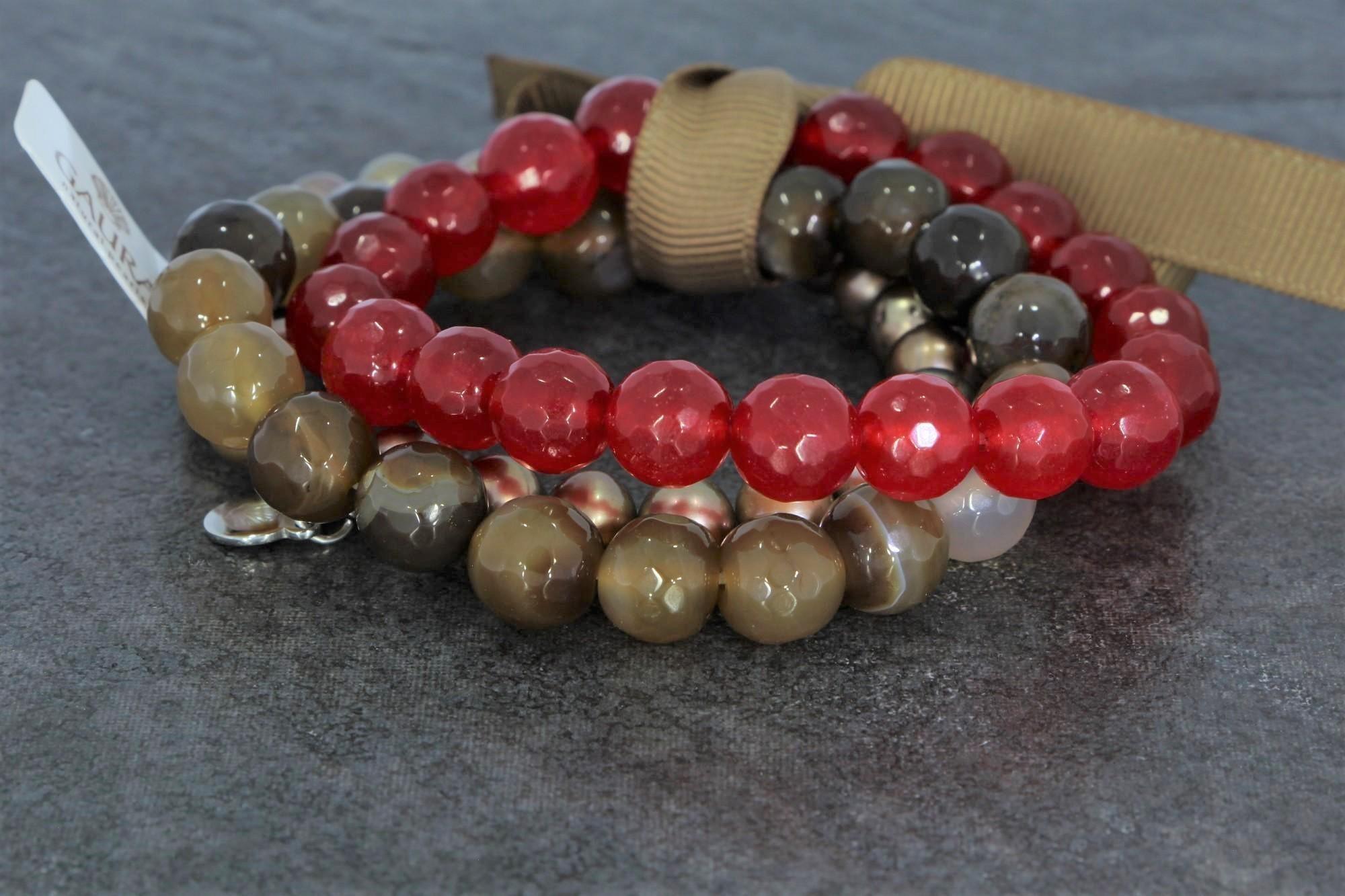 Tootefoto - Käevõru Pärl+Ahhaat GAURA!