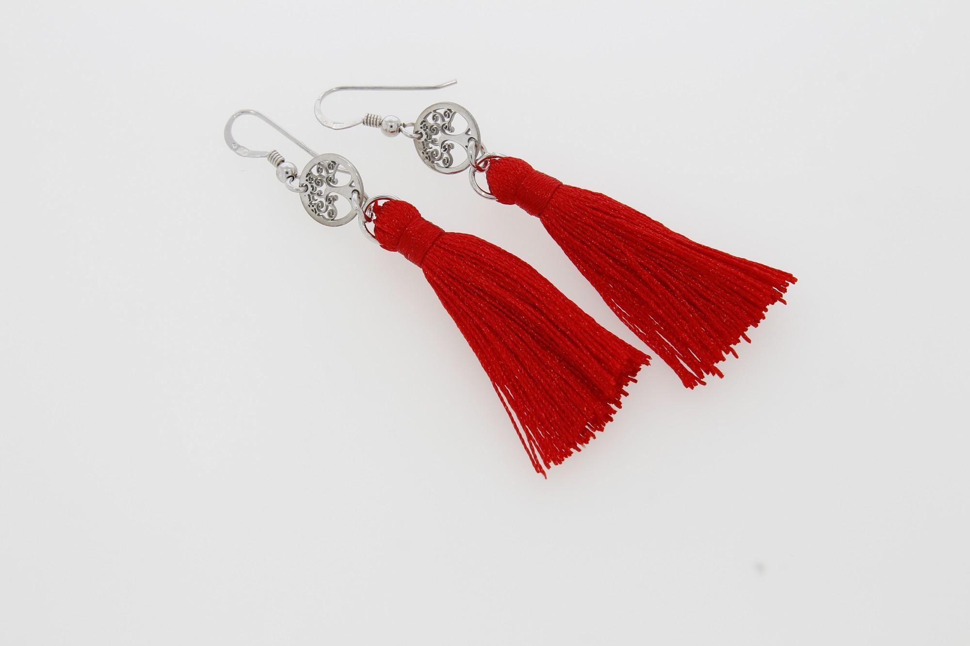 Tootefoto - Hõbekõrvarõngad 925*