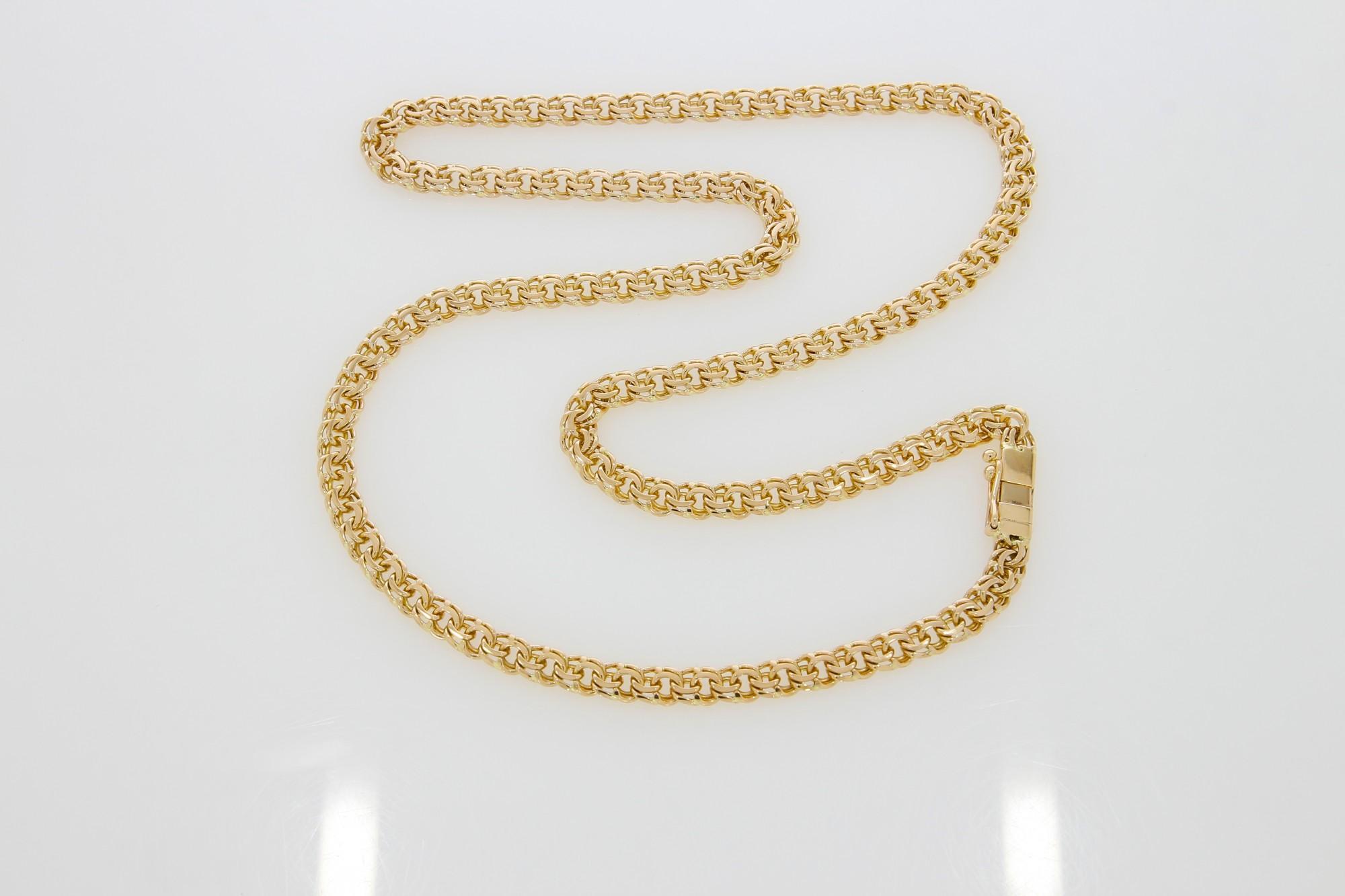 Tootefoto - Kuldkaelakett 585* Bismark Käsitöö!