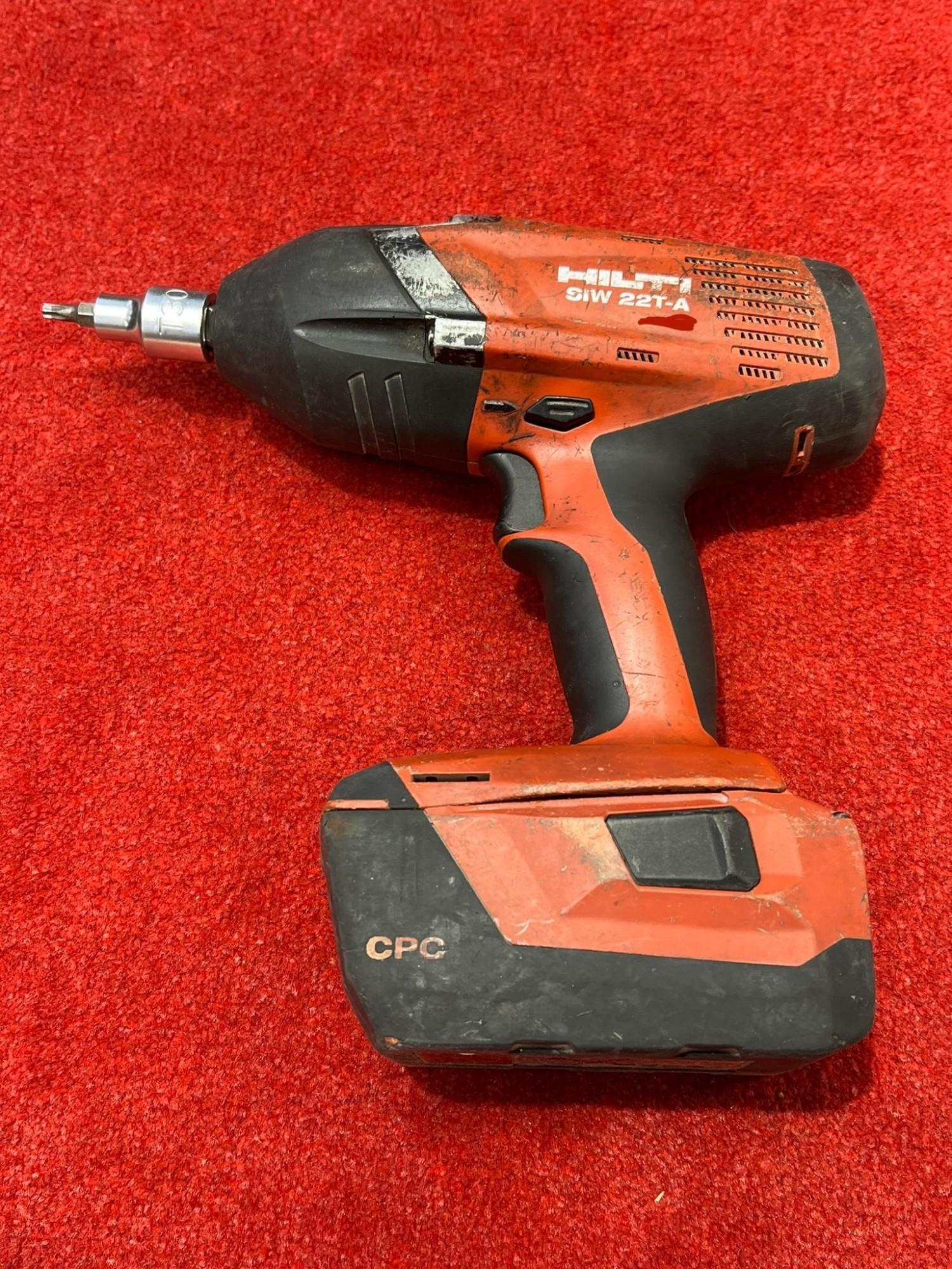 Tootefoto - Akulöökmutrikeeraja Hilti SIW 22T-A