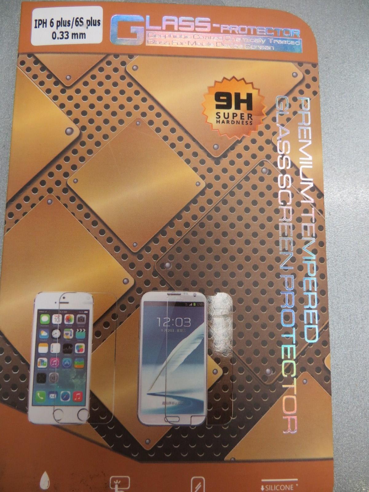 Tootefoto - Ekraani kaitseklaas Iphone 6+/6S+