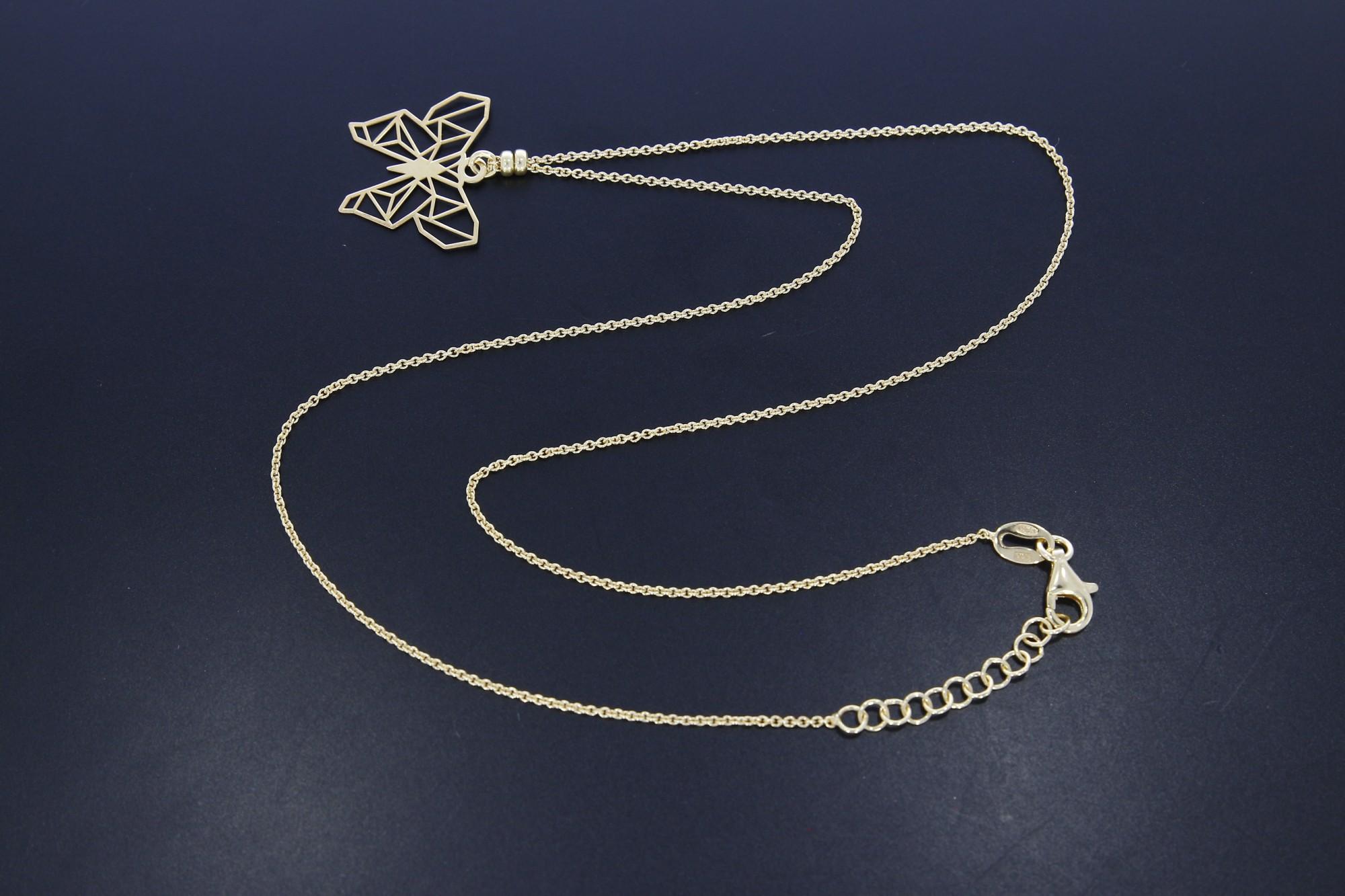 Tootefoto - Hõbekaelakett kuloniga 925*