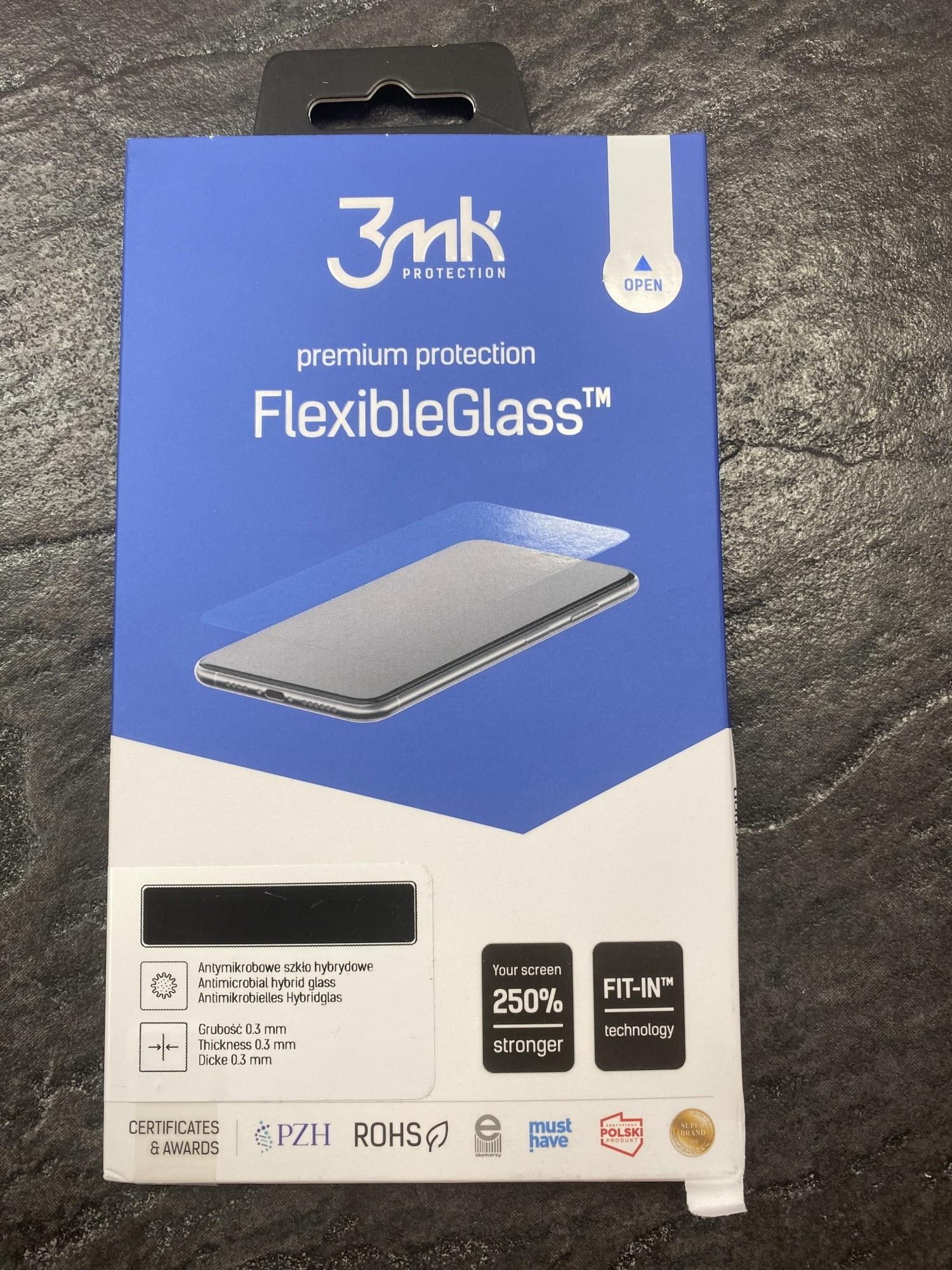 Tootefoto - Kaitseklaas 3MK FLEXIBLE Huawei P20